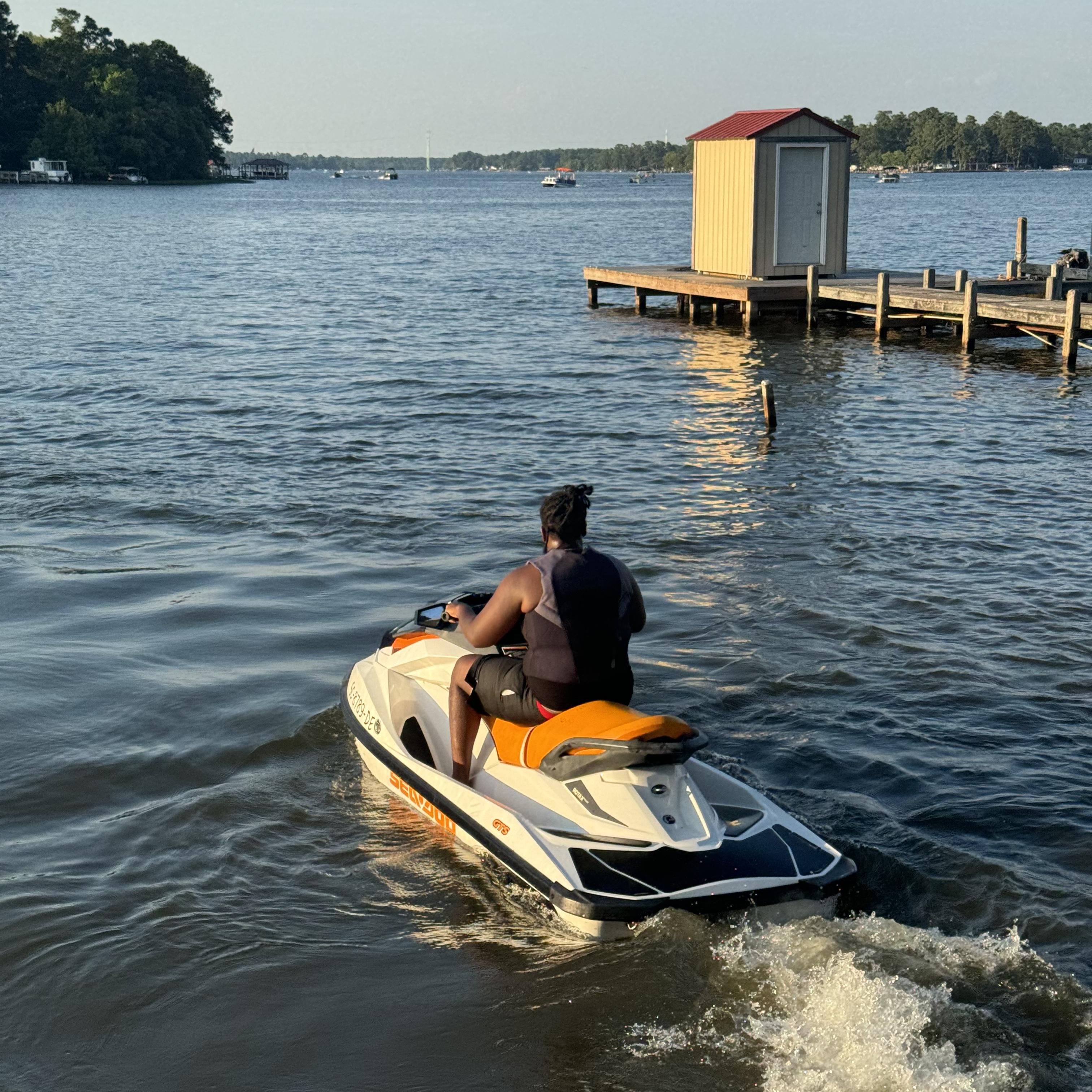 In The Water by 10band cover art
