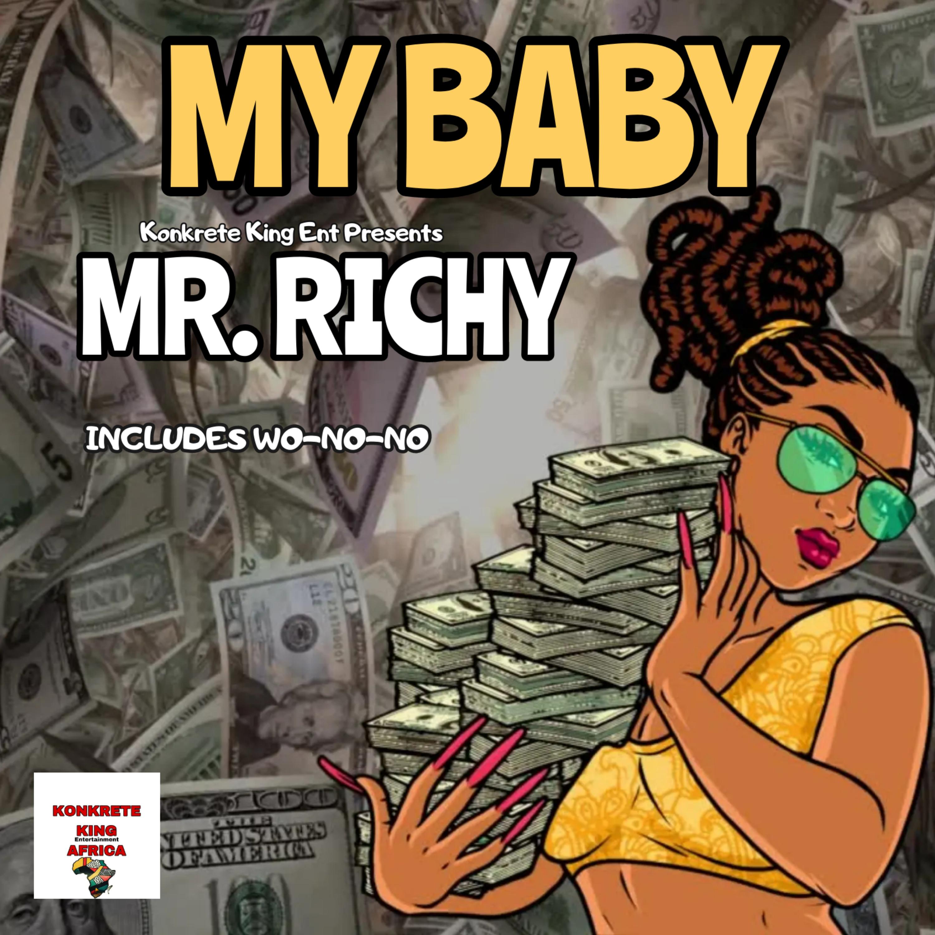 MY BABY artwork