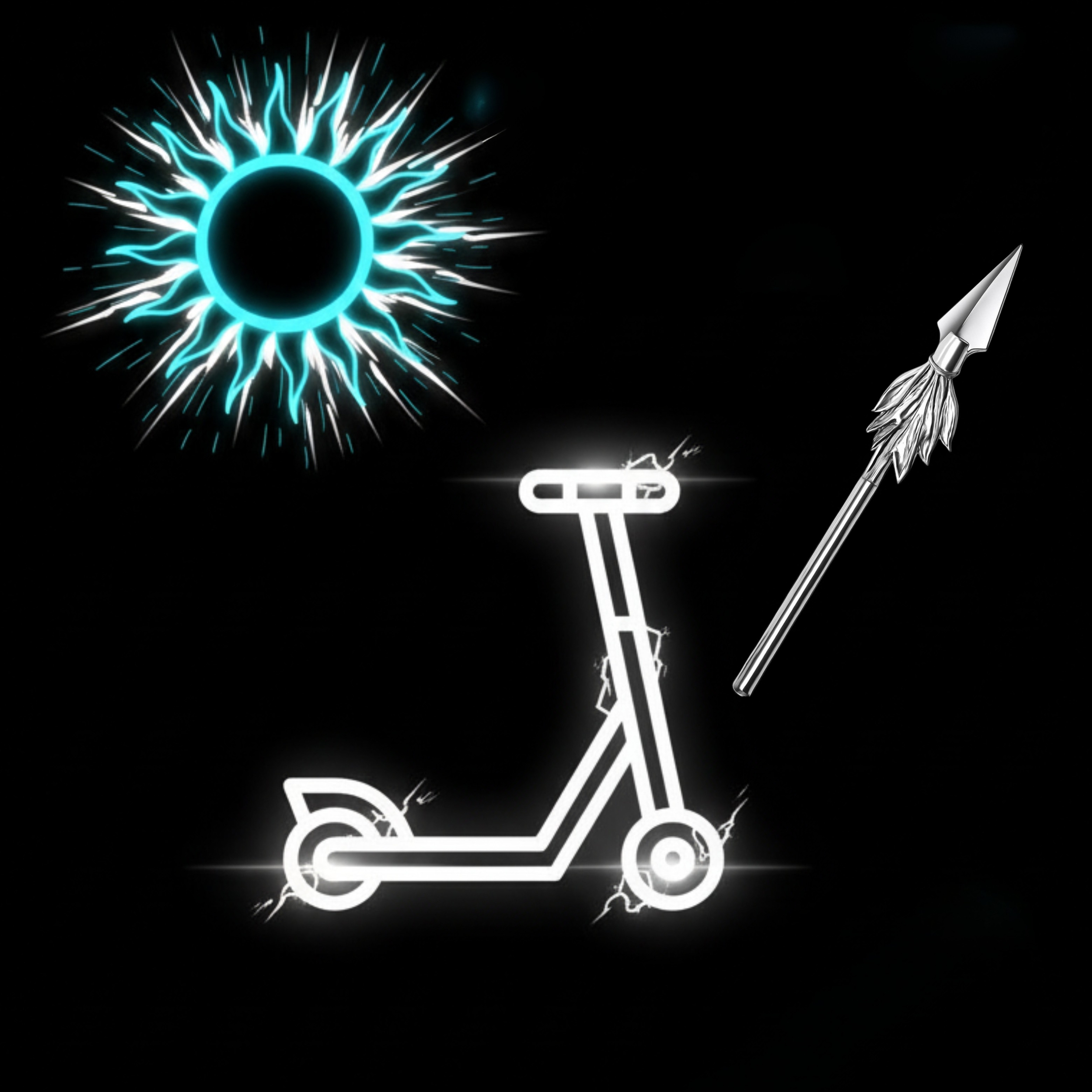 Sunshine Scooter artwork