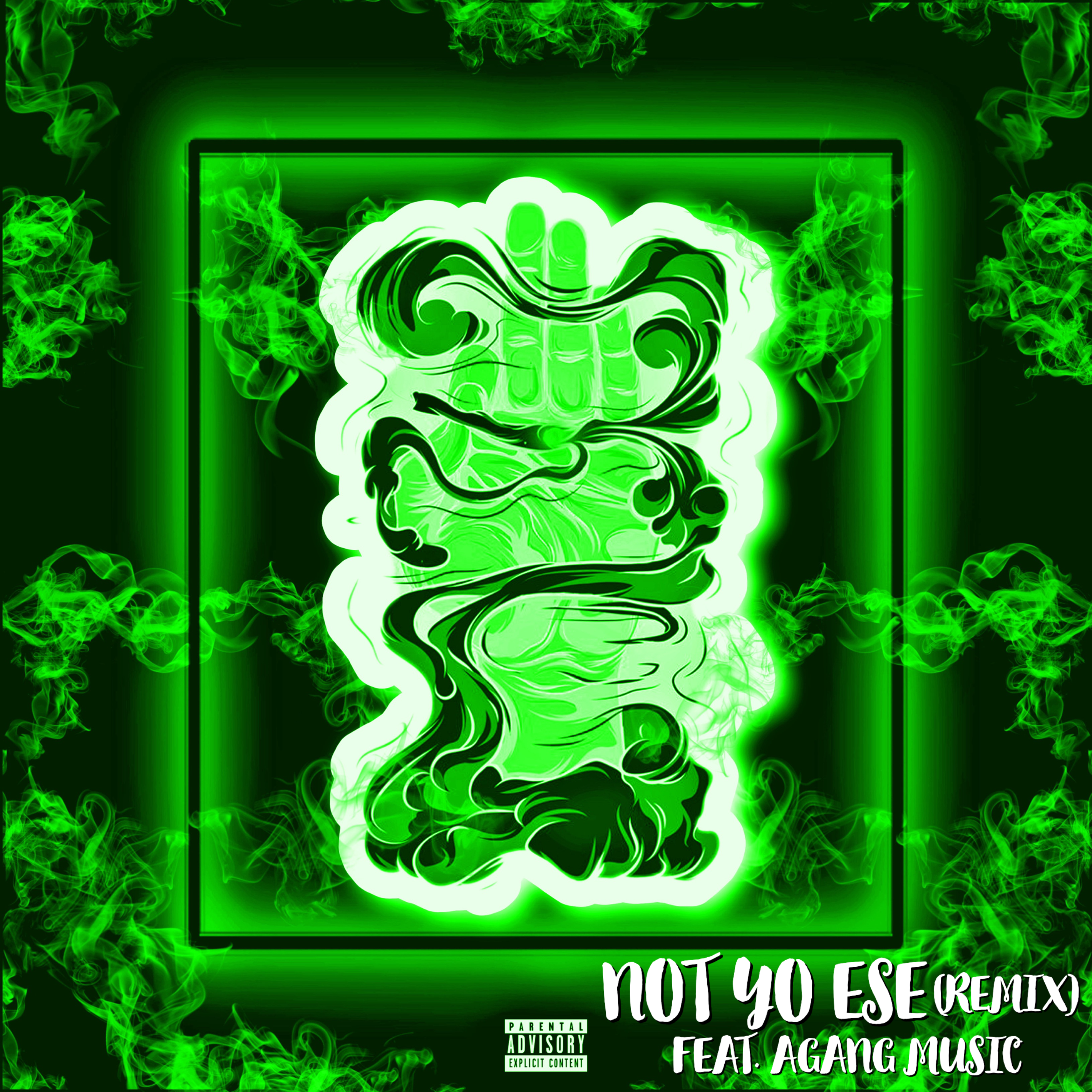 Not Yo Ese (Remix) artwork