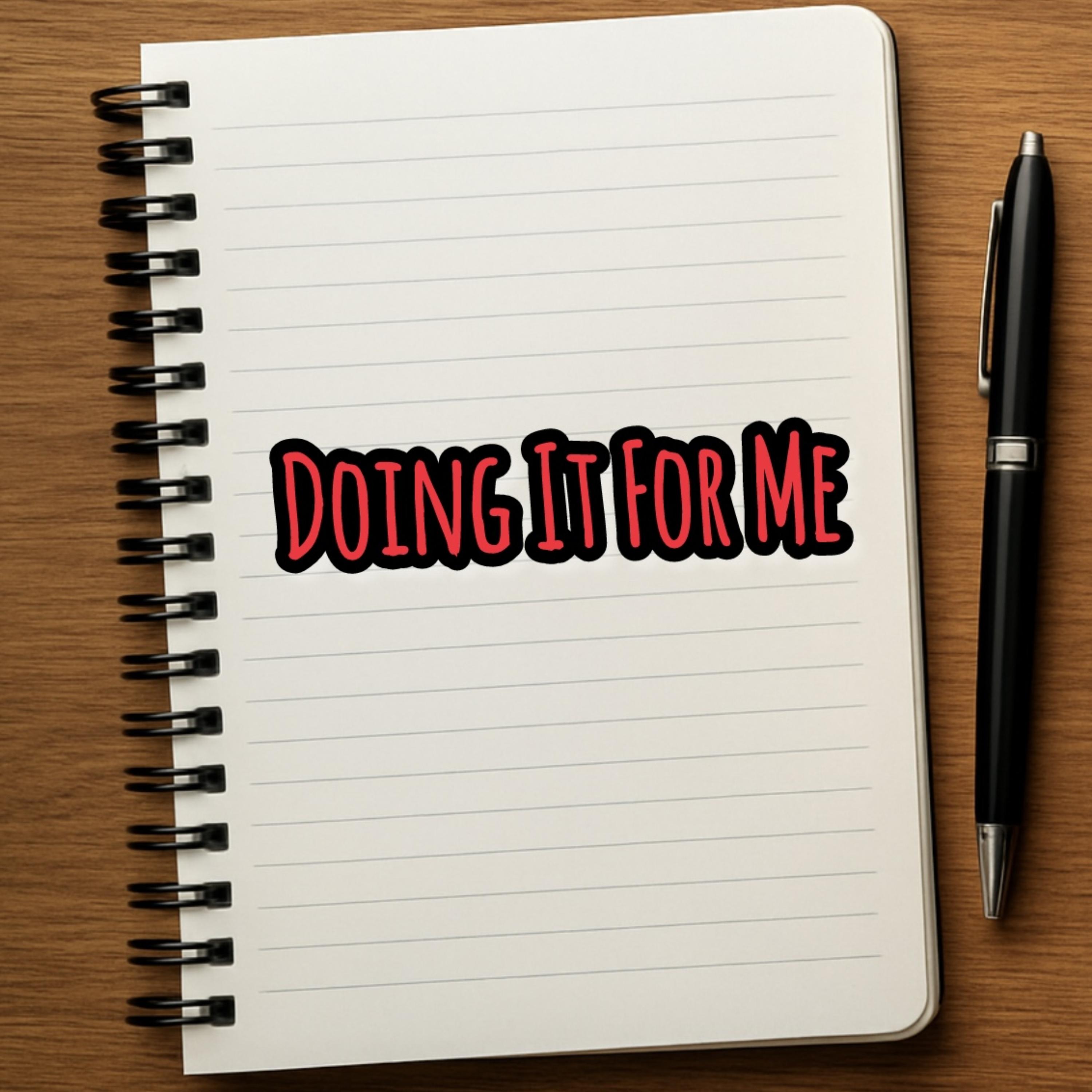 Doing It For Me artwork