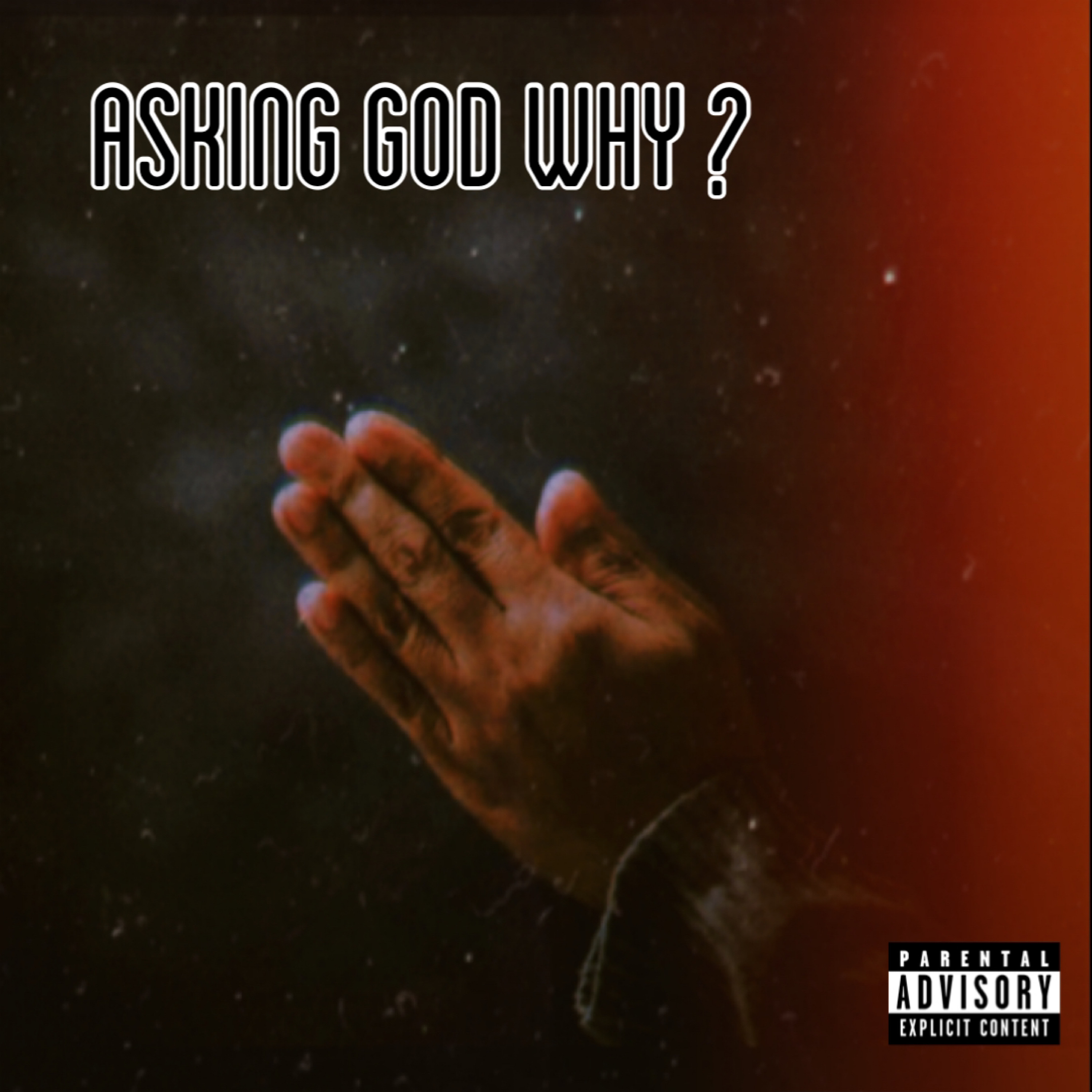 asking god why ? artwork