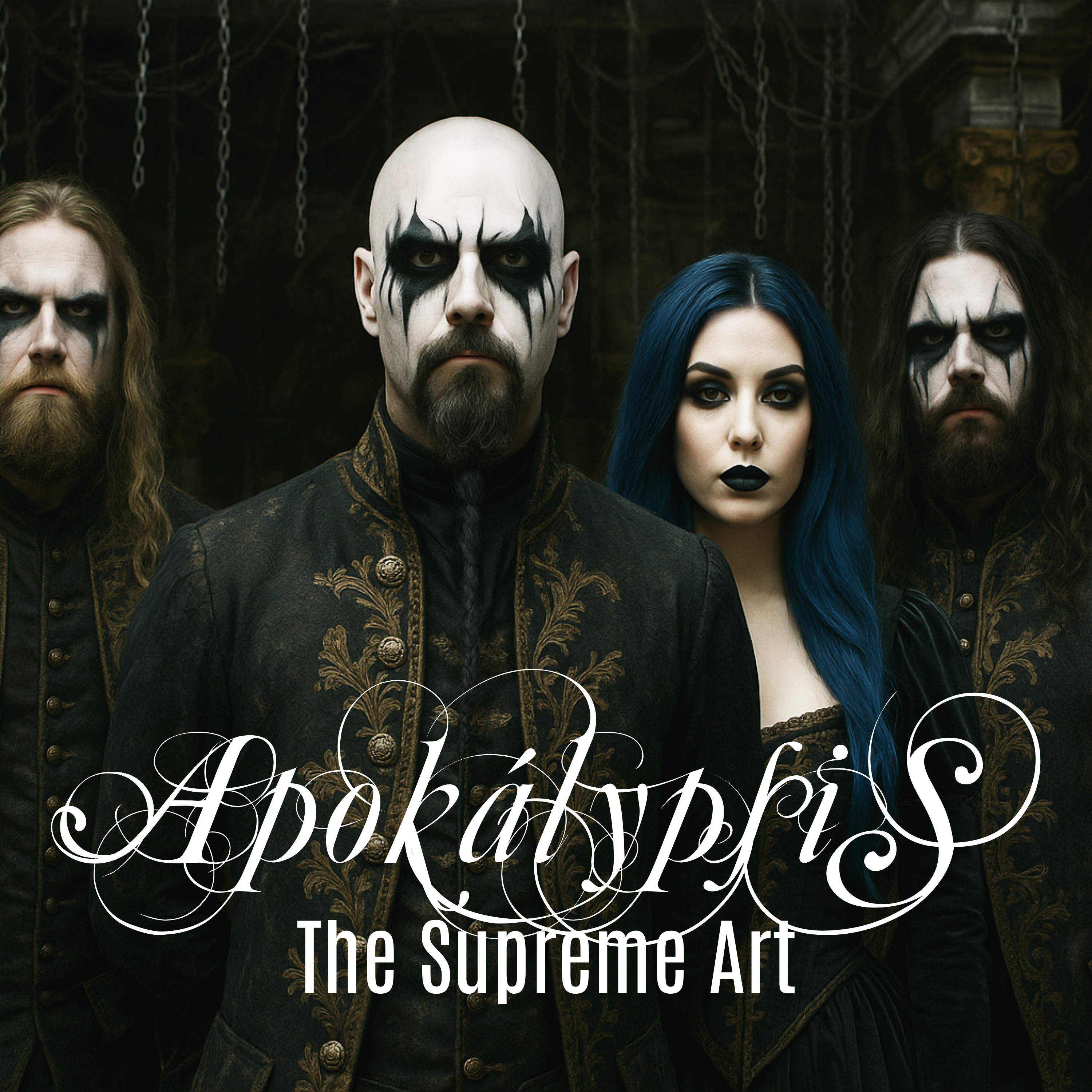 Apokálypsis - The Supreme Art artwork