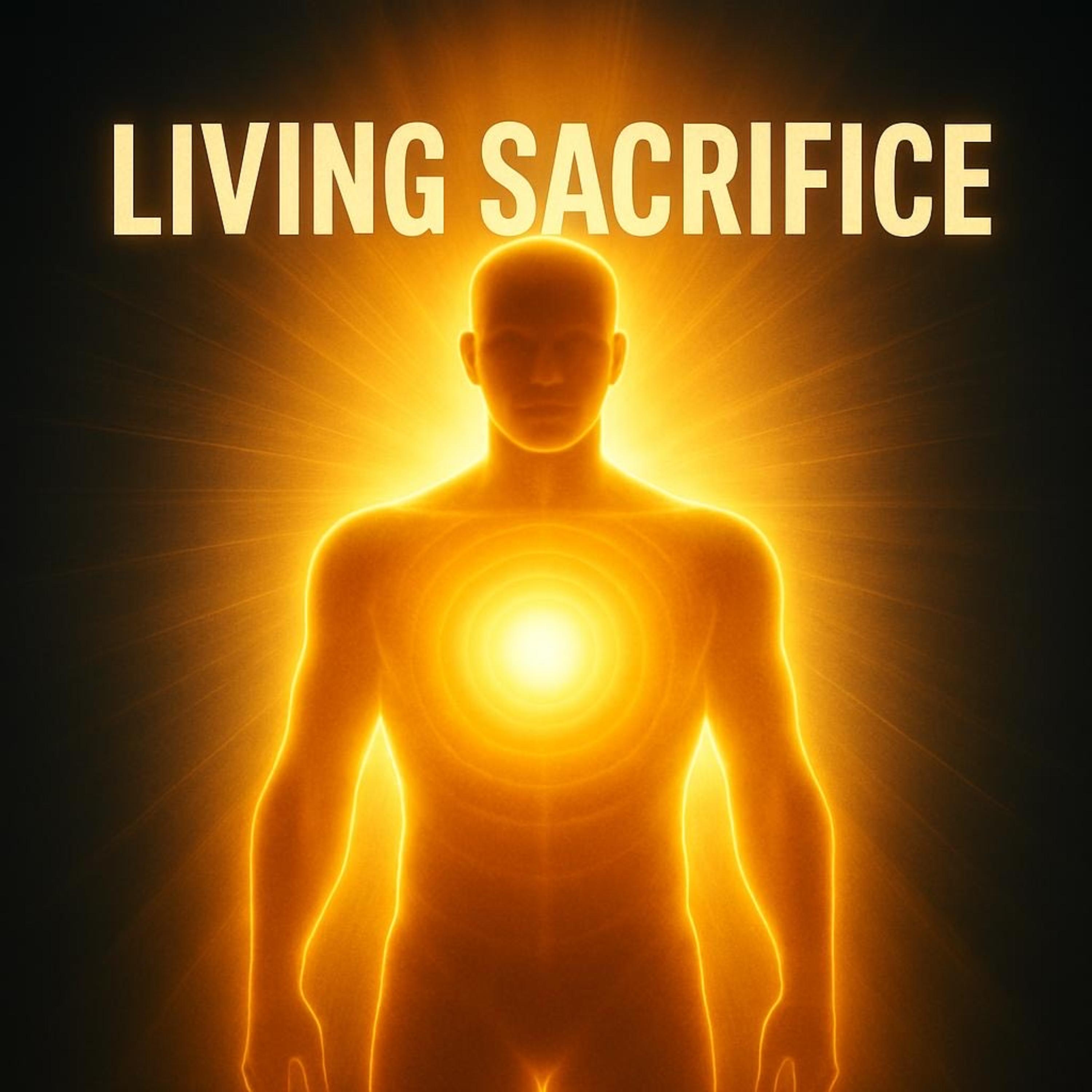 LIVING SACRAFICE artwork