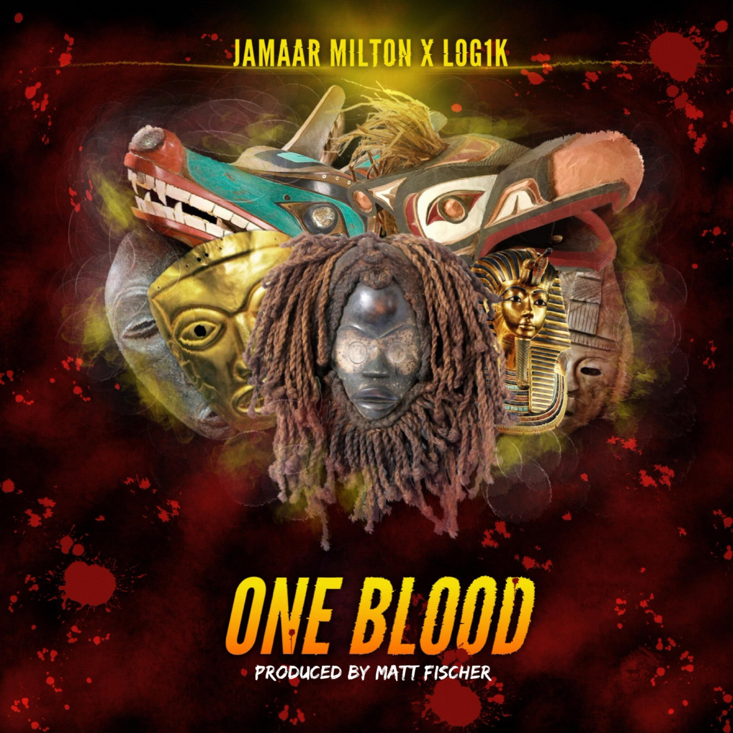 ONE BLOOD (The Ancestors) by Jamaar Milton cover art