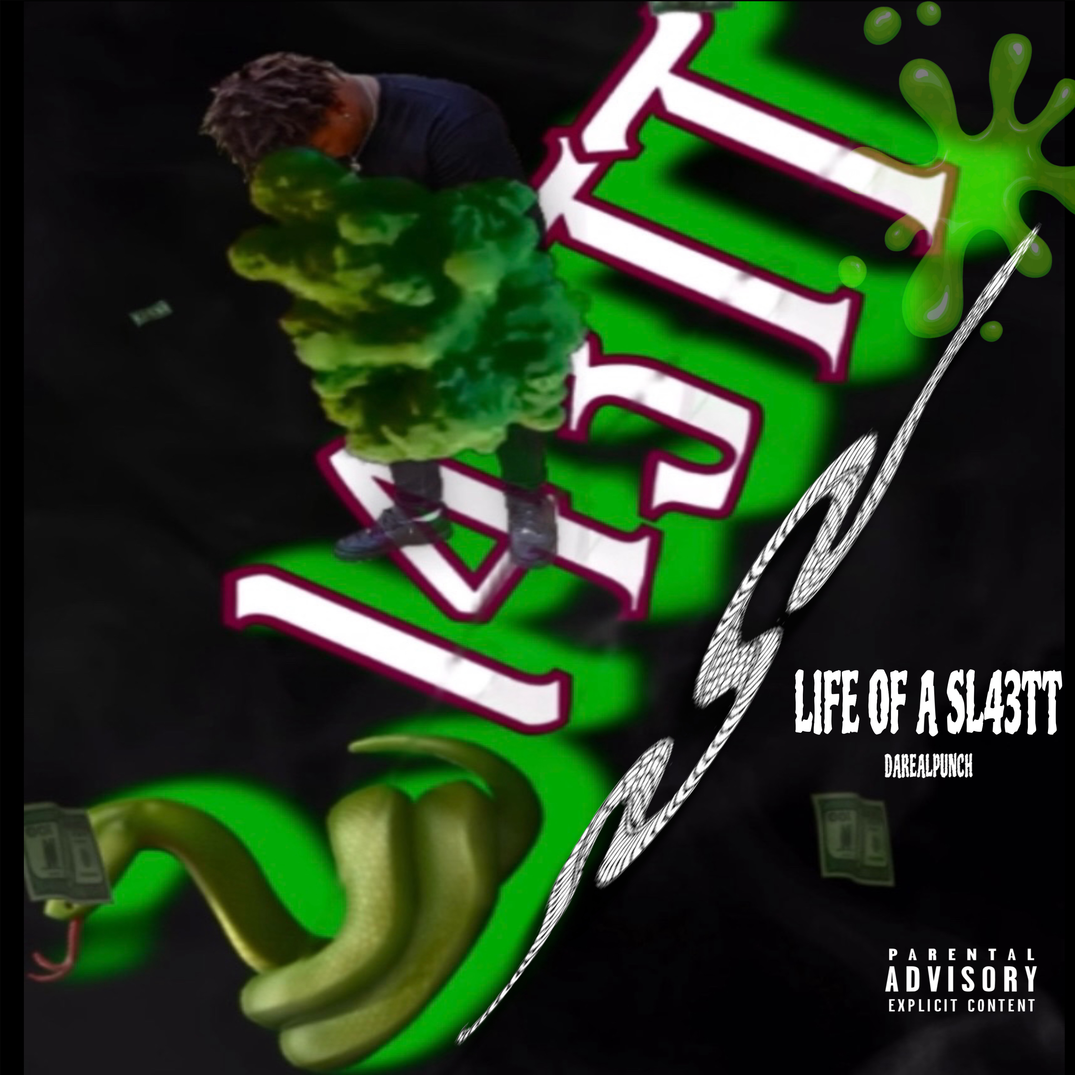 LIFE OF A SL43TT artwork