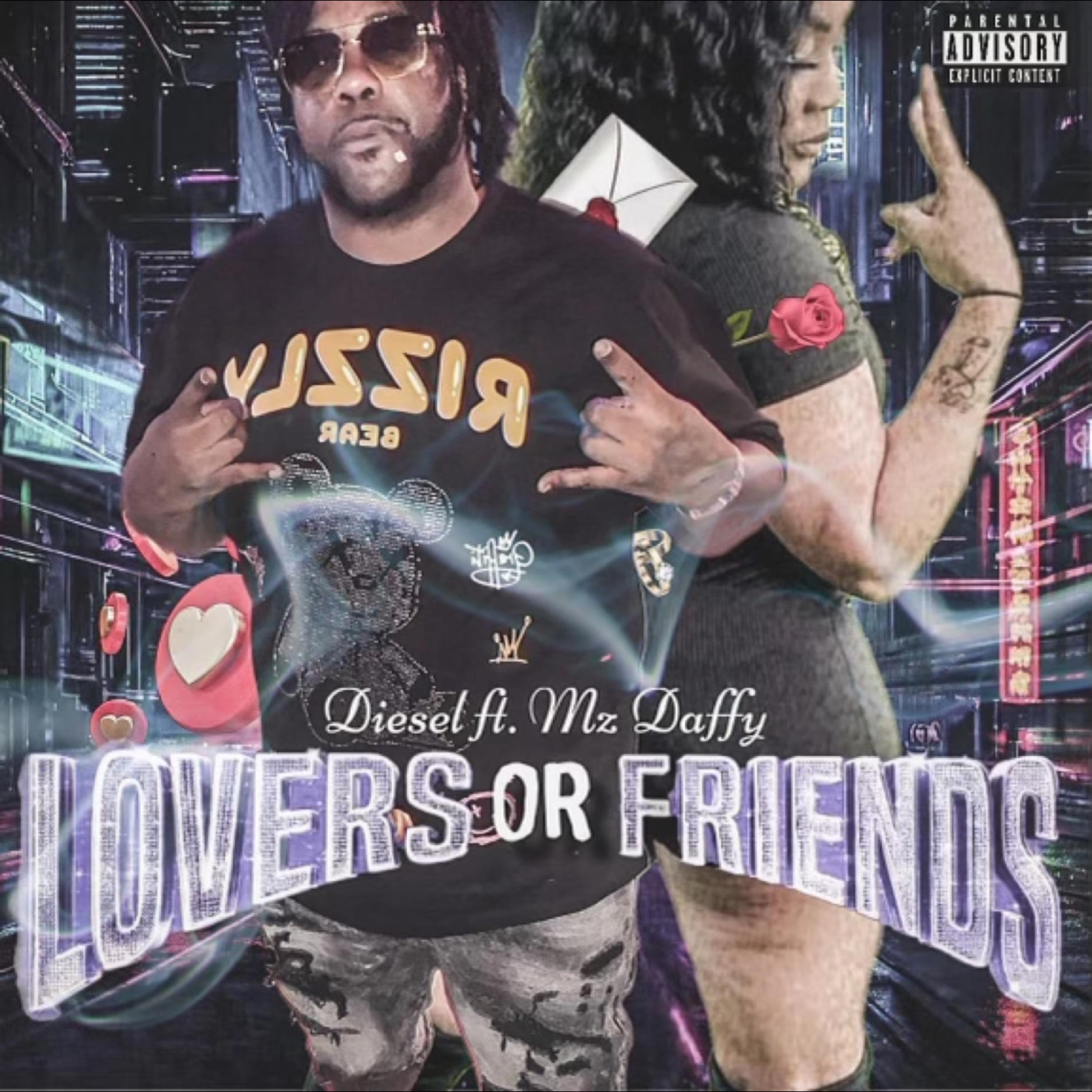 Lovers Or Friends artwork