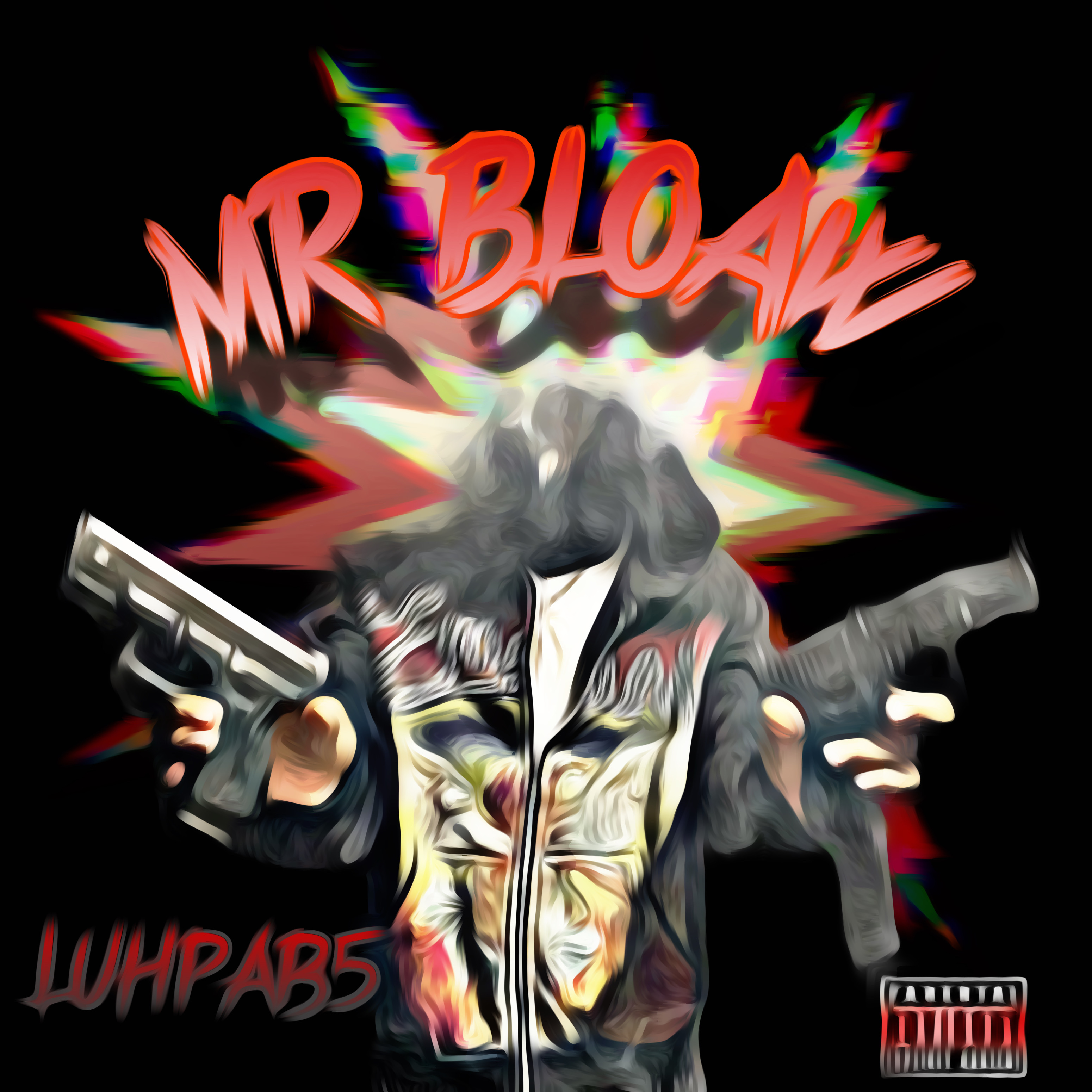 MR BLOAW artwork