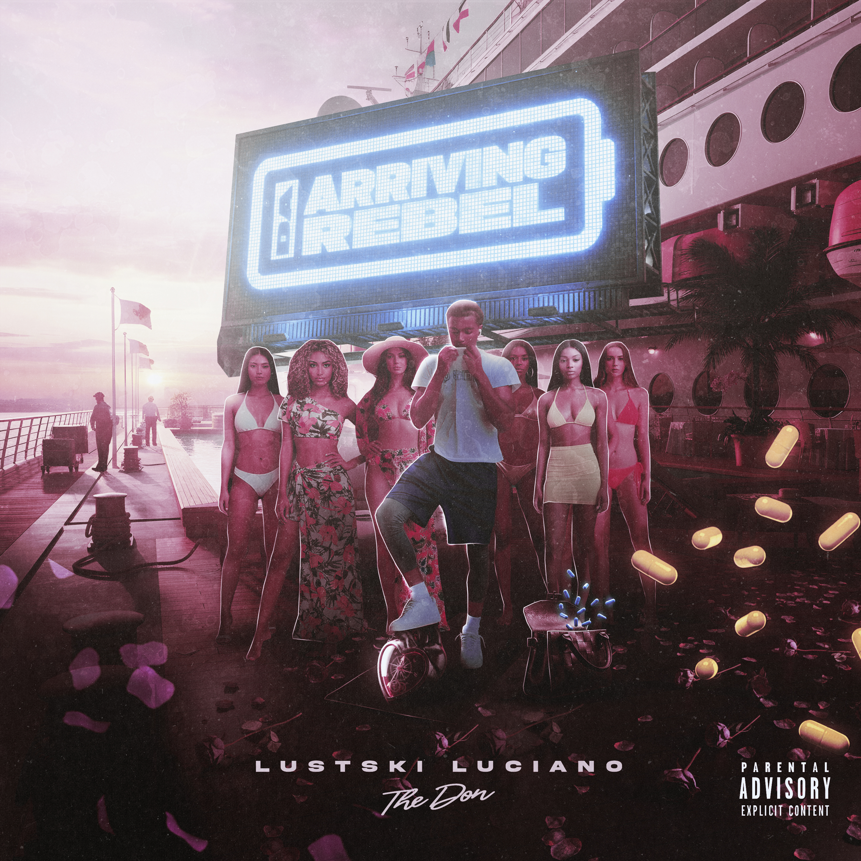 Gone by LustSki Luciano the Don cover art