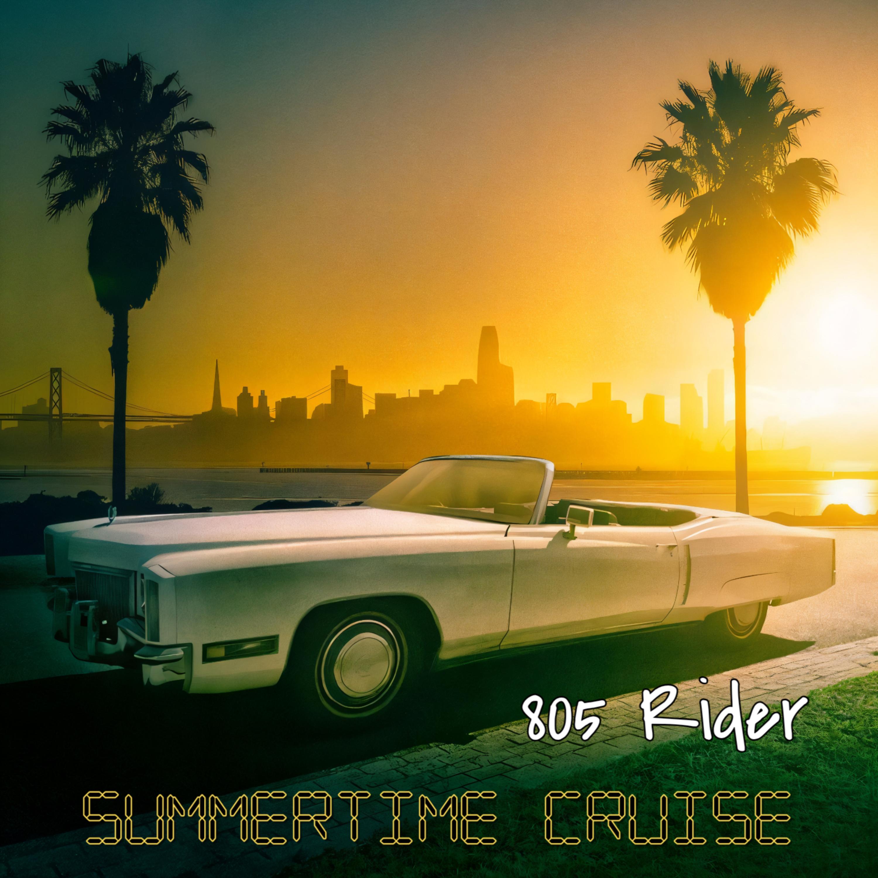 Summertime Cruise by 805 Rider cover art