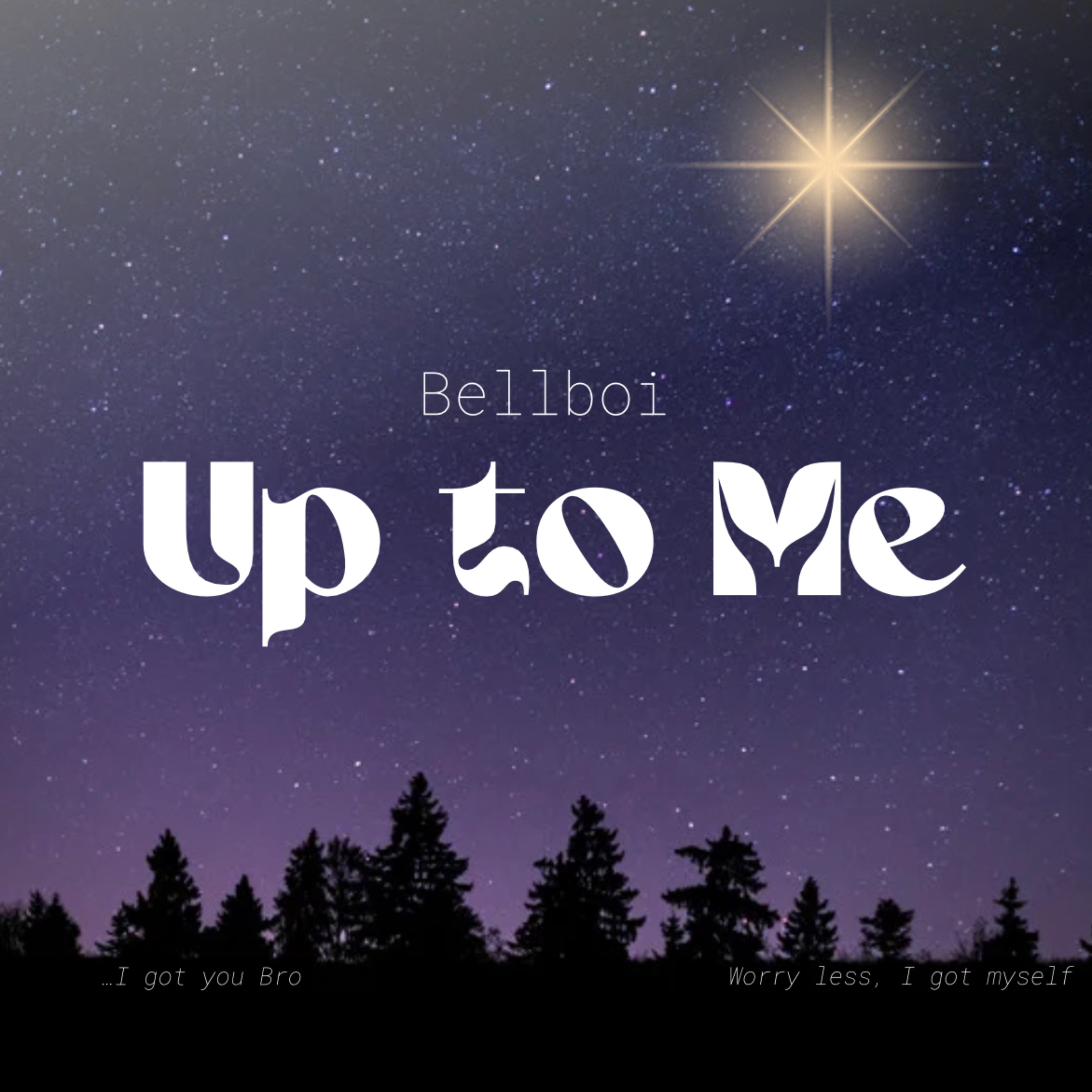 Up To Me artwork