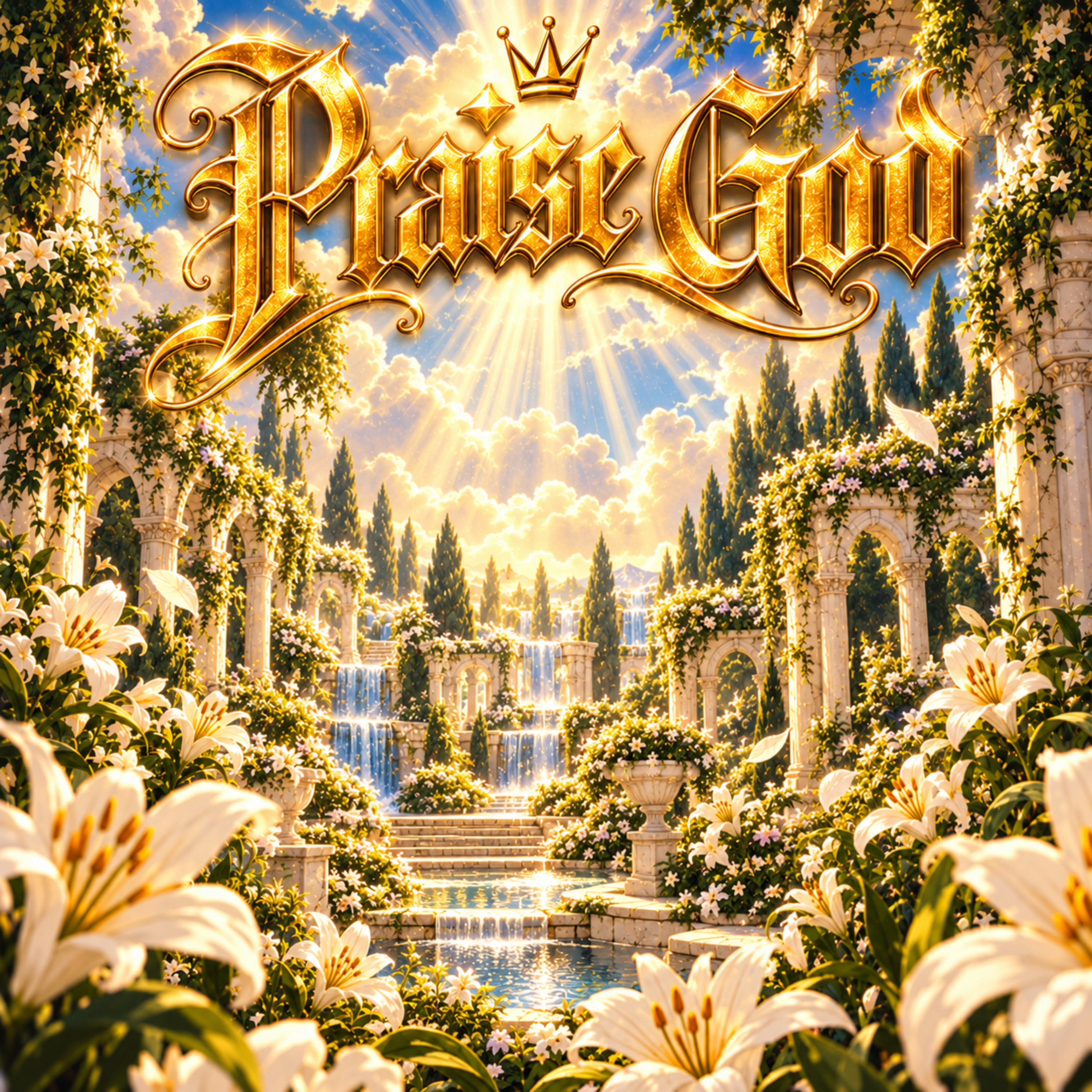 Praise God by Lev Nova cover art