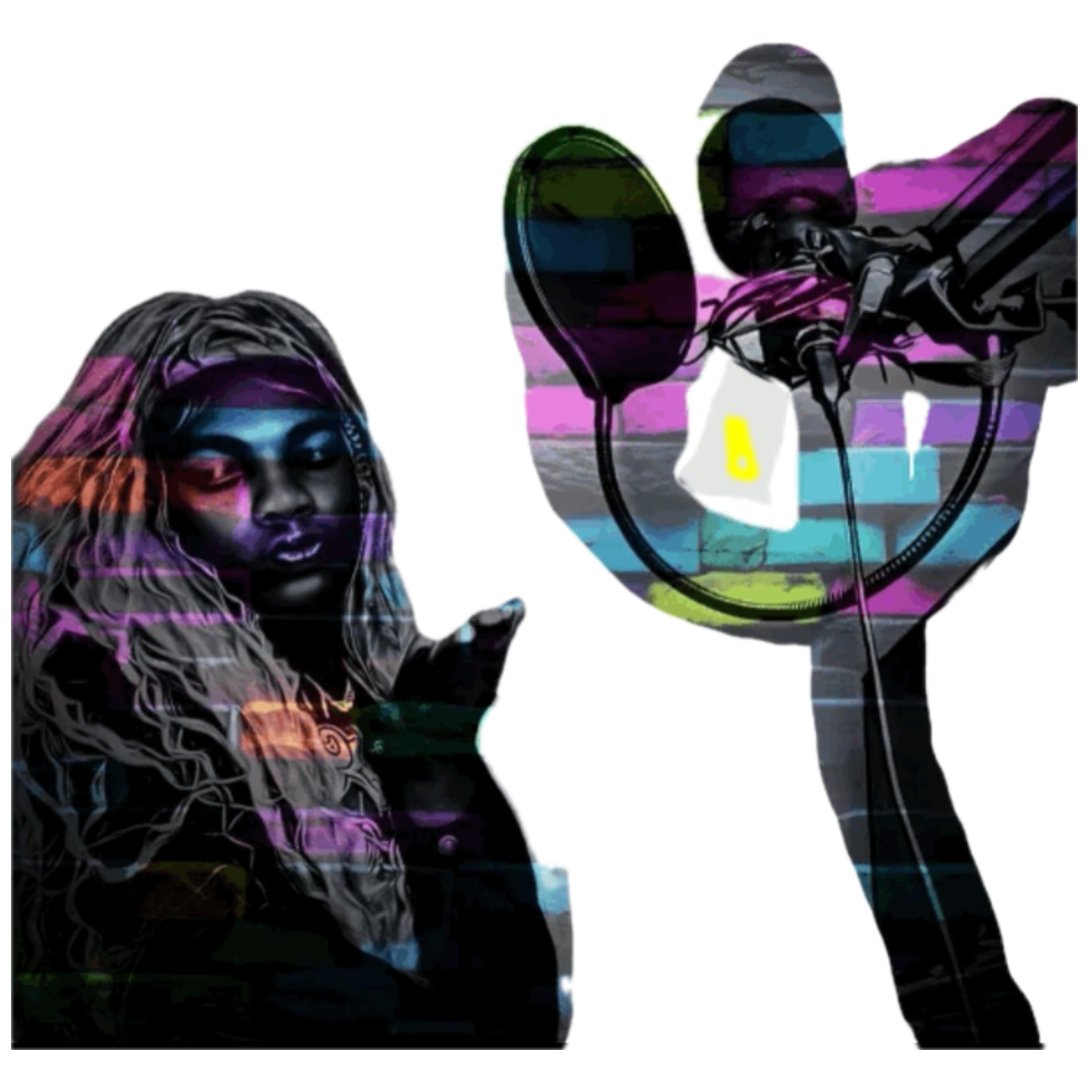 Mic Check artwork
