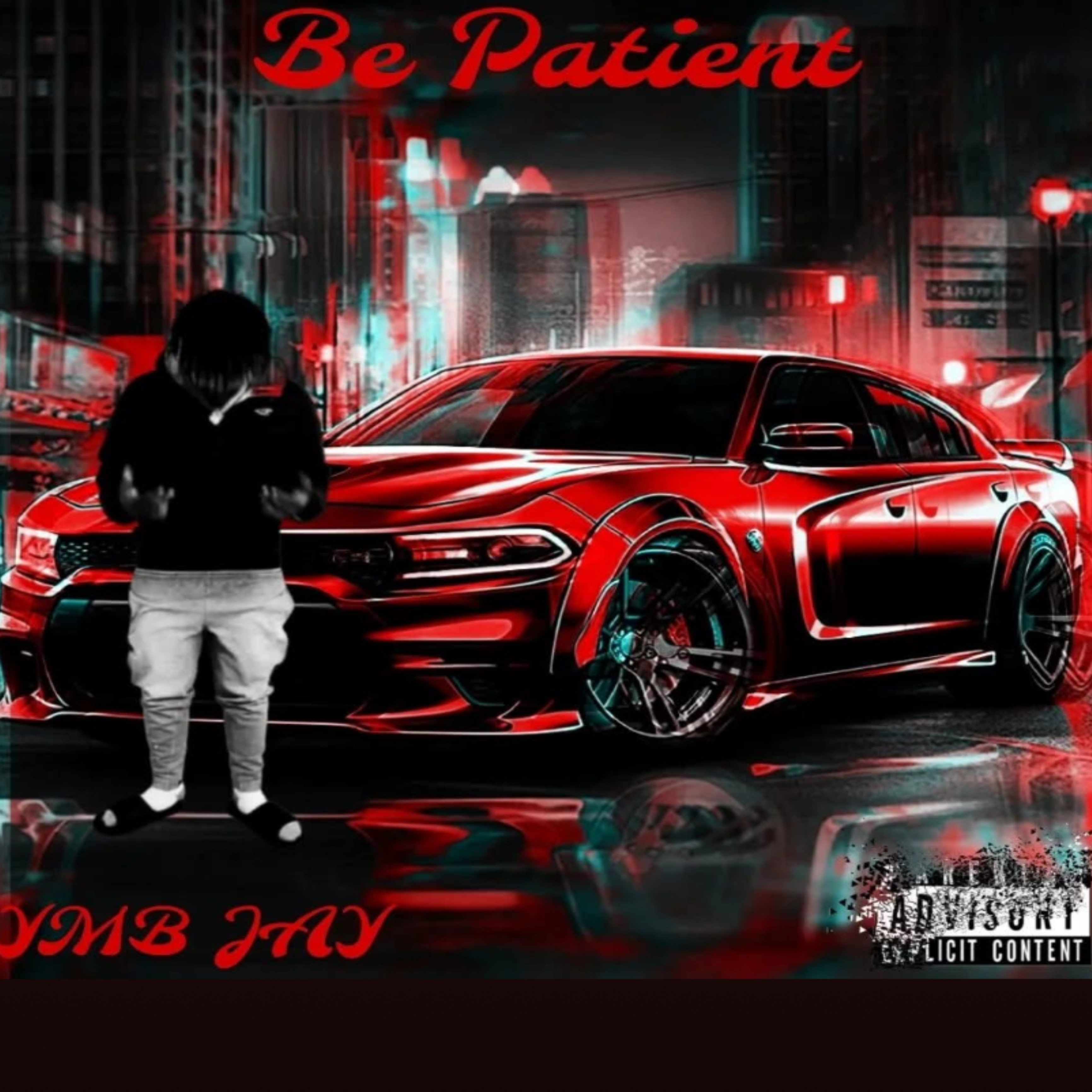 Be Patient artwork