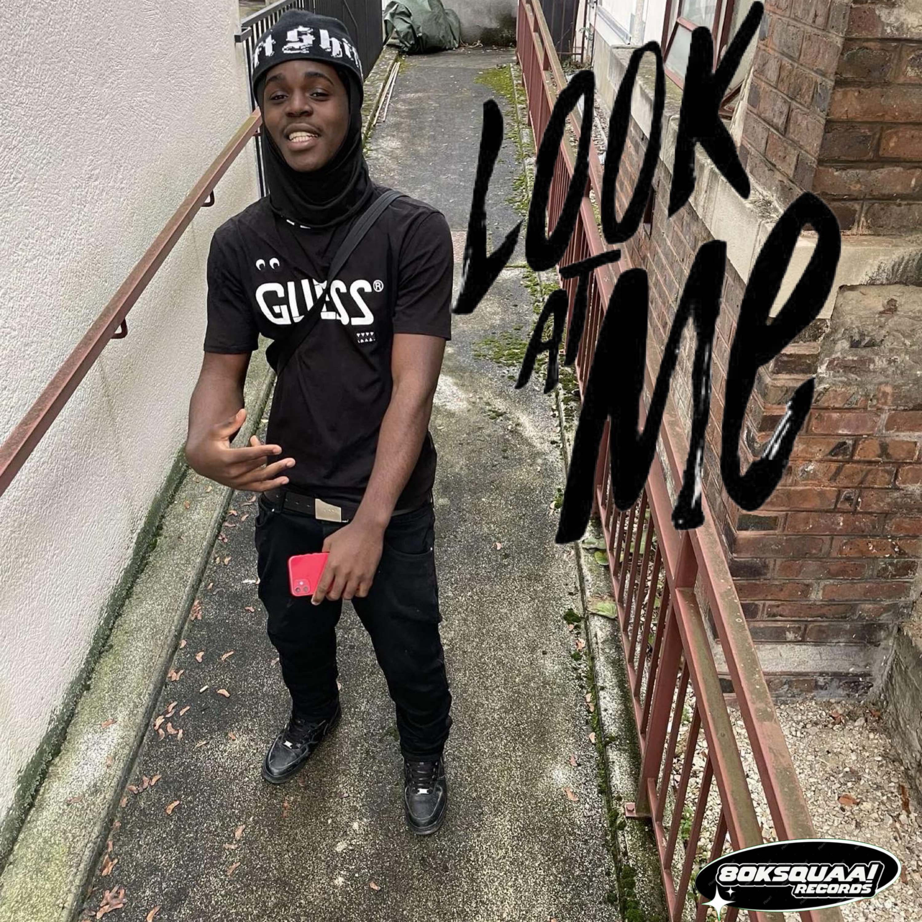 look at me artwork
