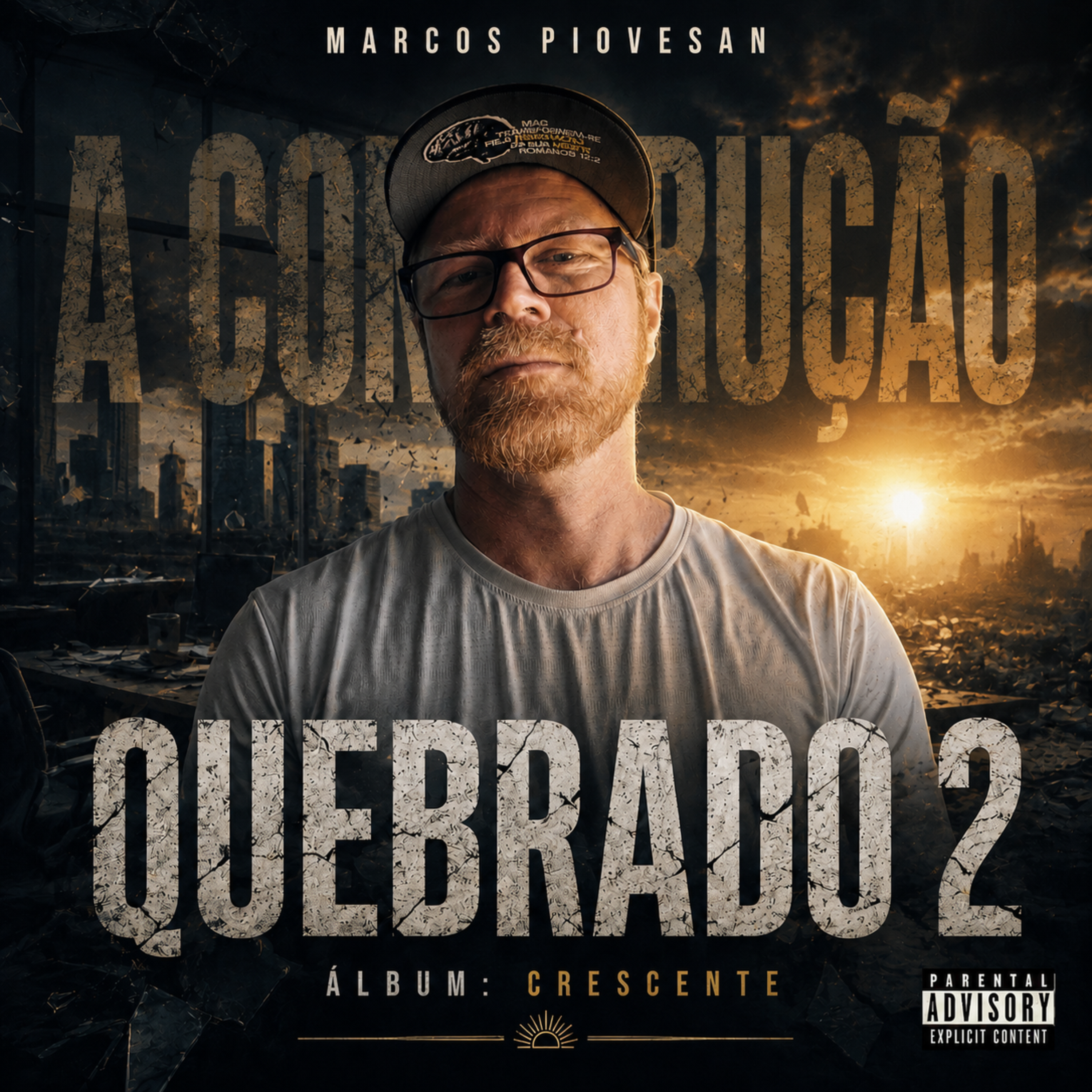 QUEBRADO 2  A construção by Marcos Piovesan cover art