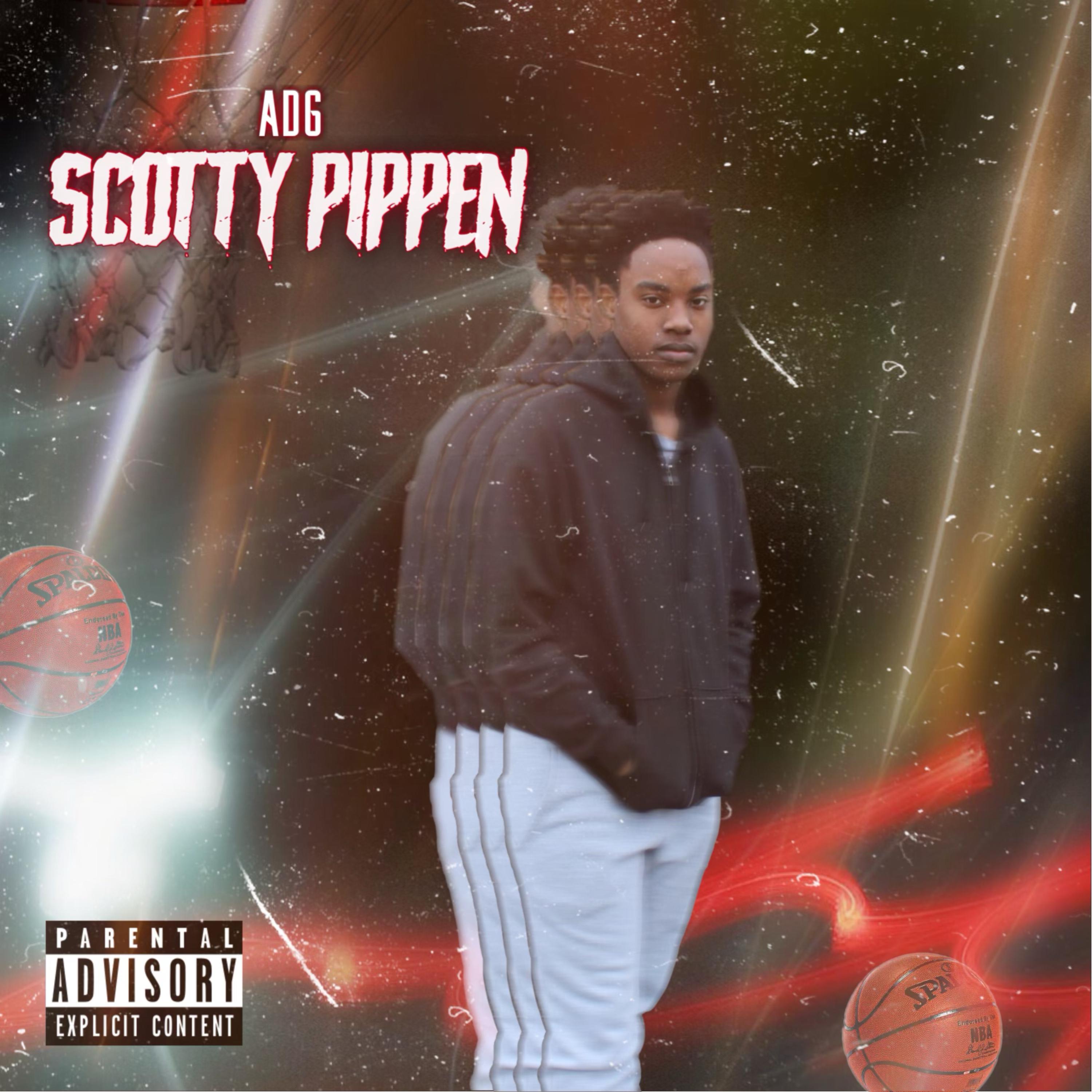 Scottie Pippen artwork