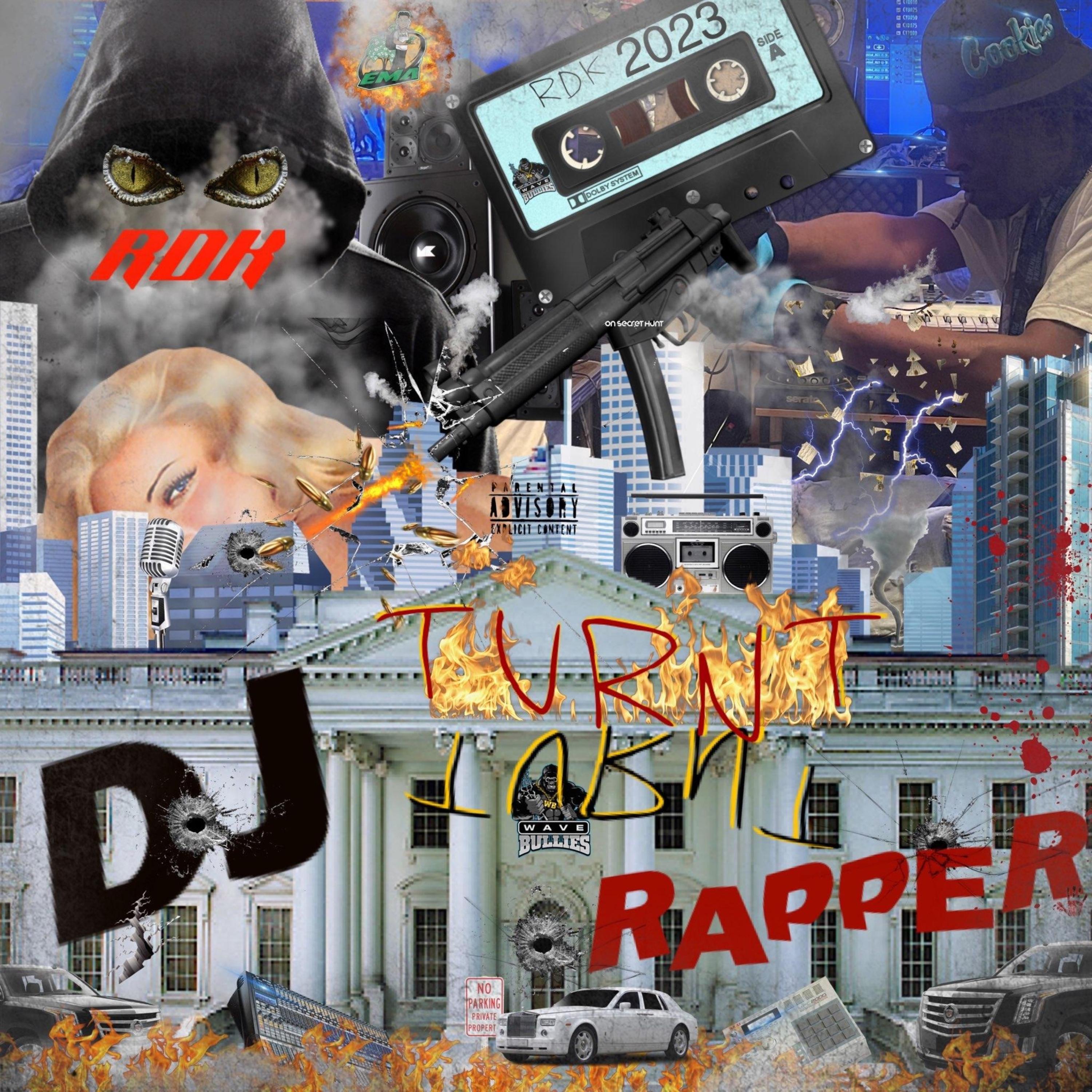 Dj Turnt Rapper artwork