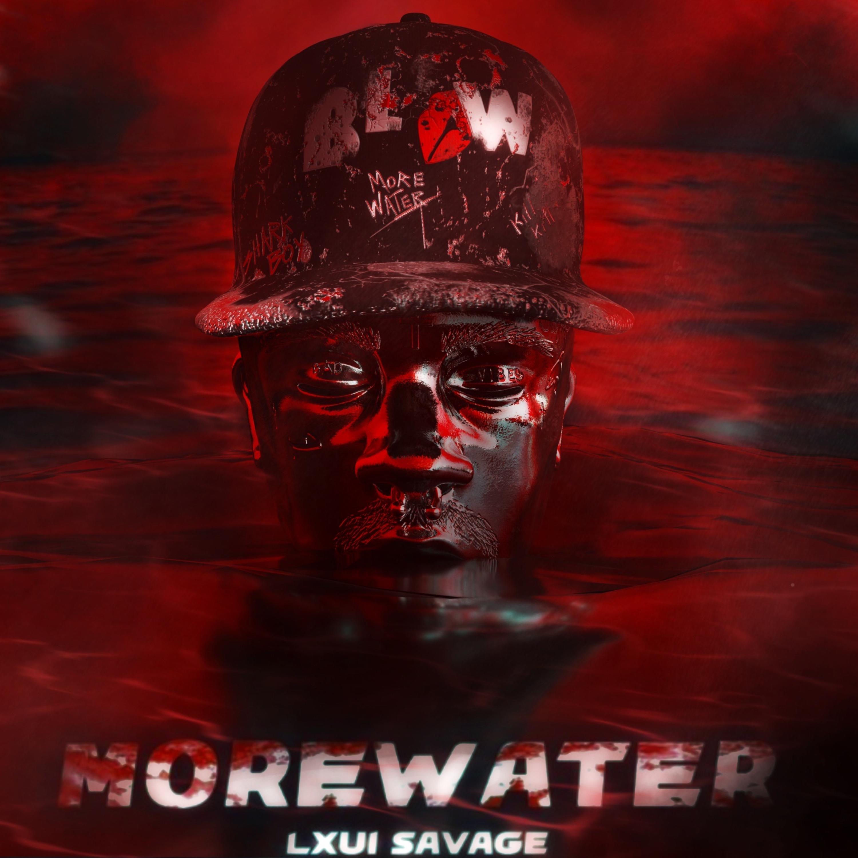 MORE WATER artwork