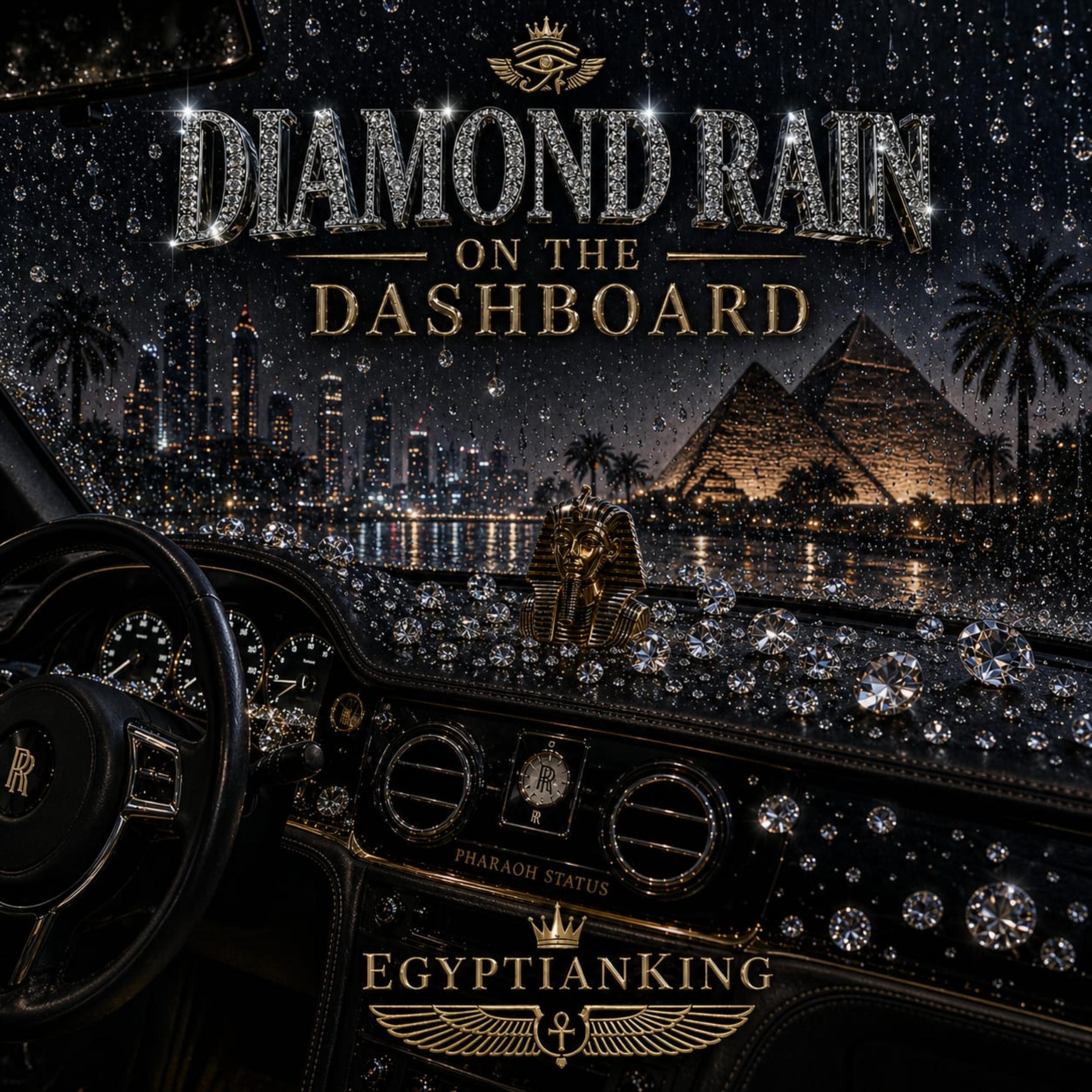 Diamond Rain On The Dashboard by EgyptianKing cover art