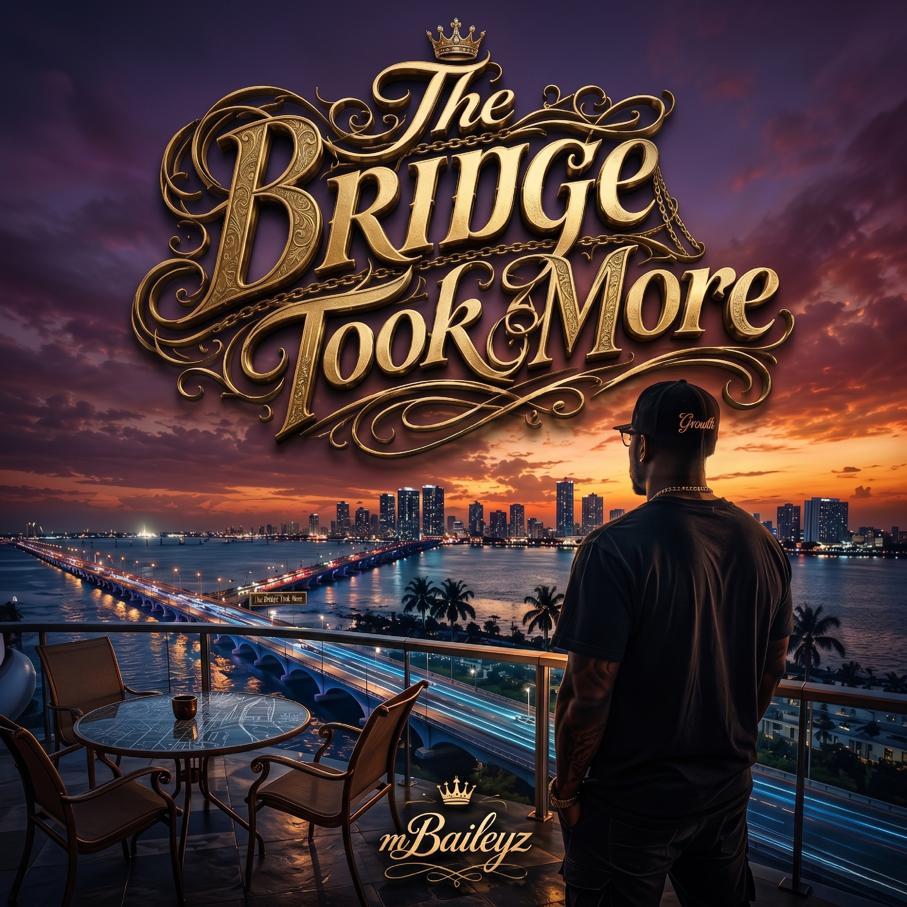 The Bridge Took More by mBaileyz cover art