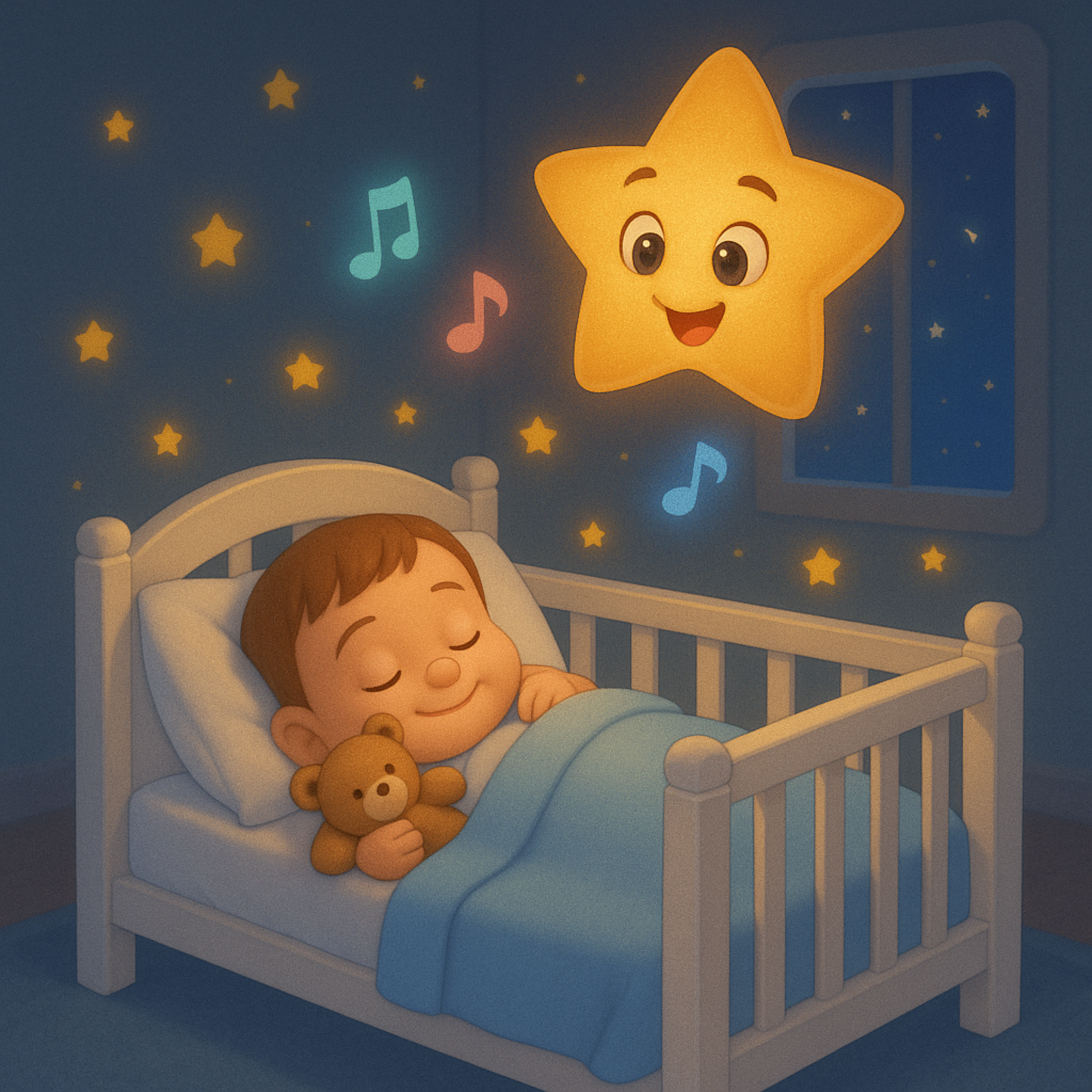 Dreamy Night Noche de Ensueño Baby Sleep Música Relajante White Noise artwork