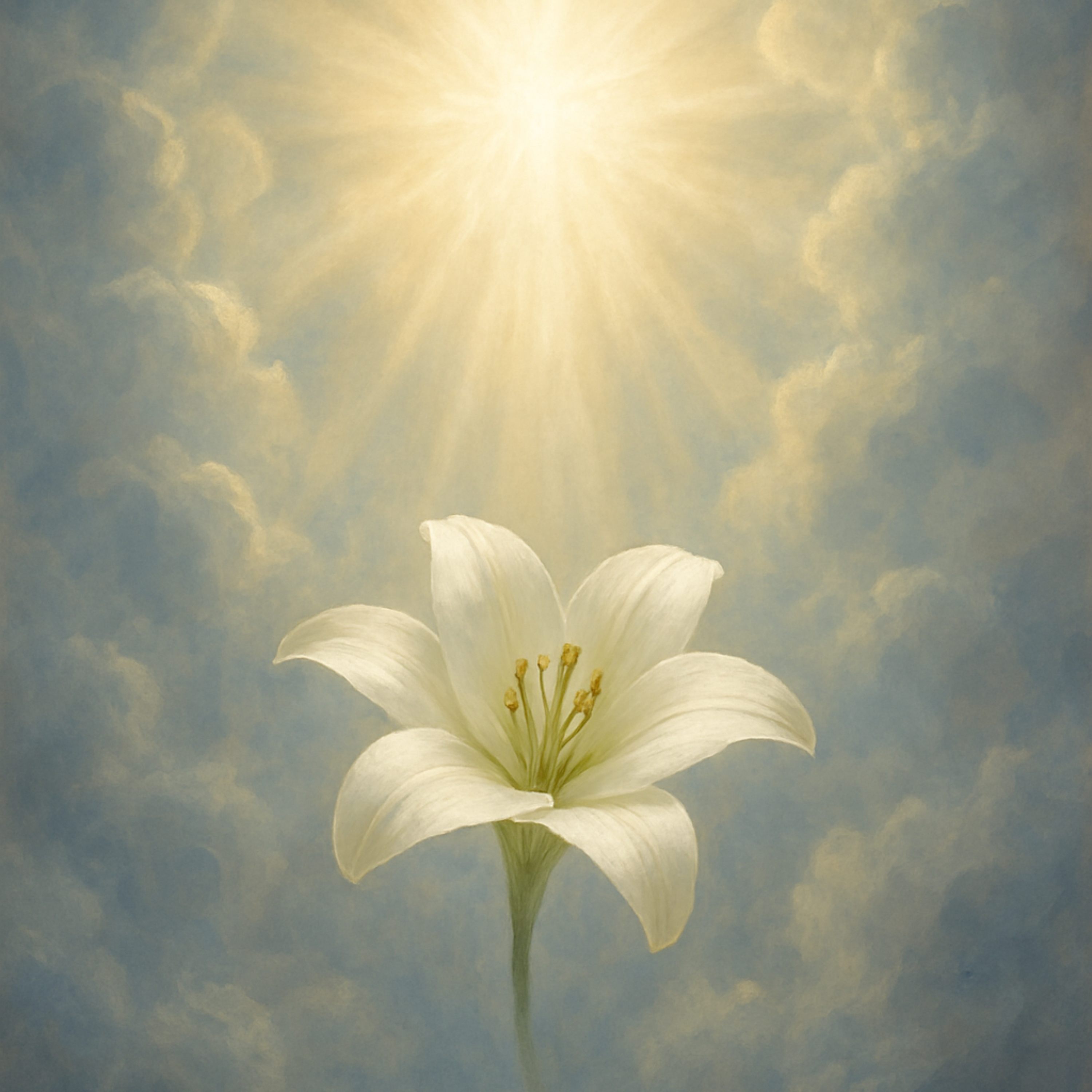 God Is Gone Up On High artwork