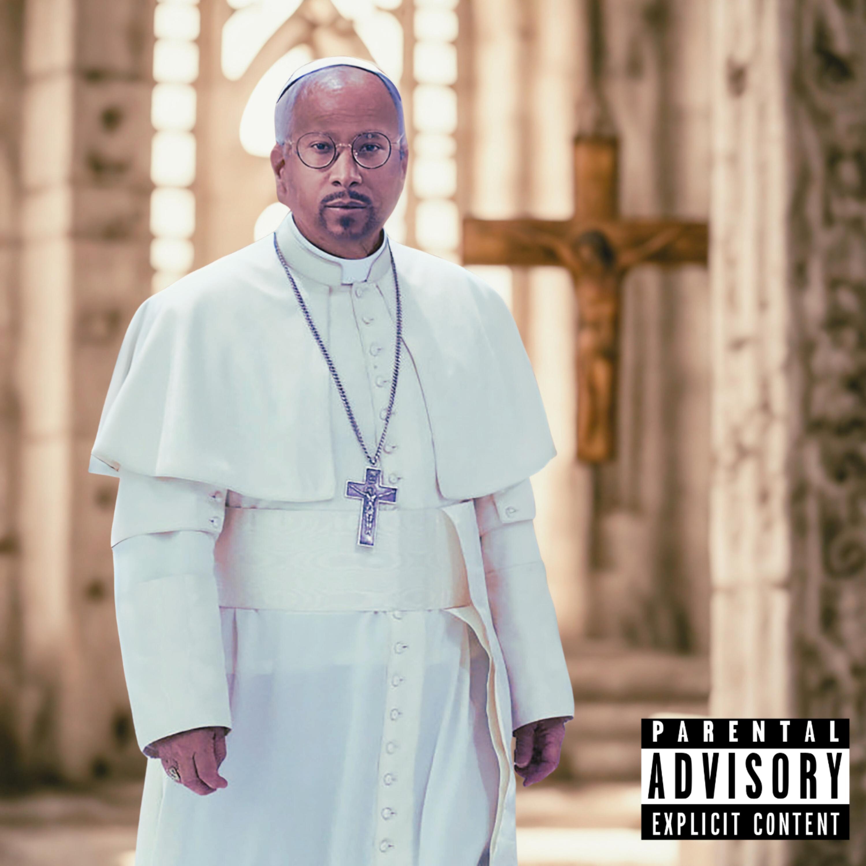 Black Pope (Remix) artwork