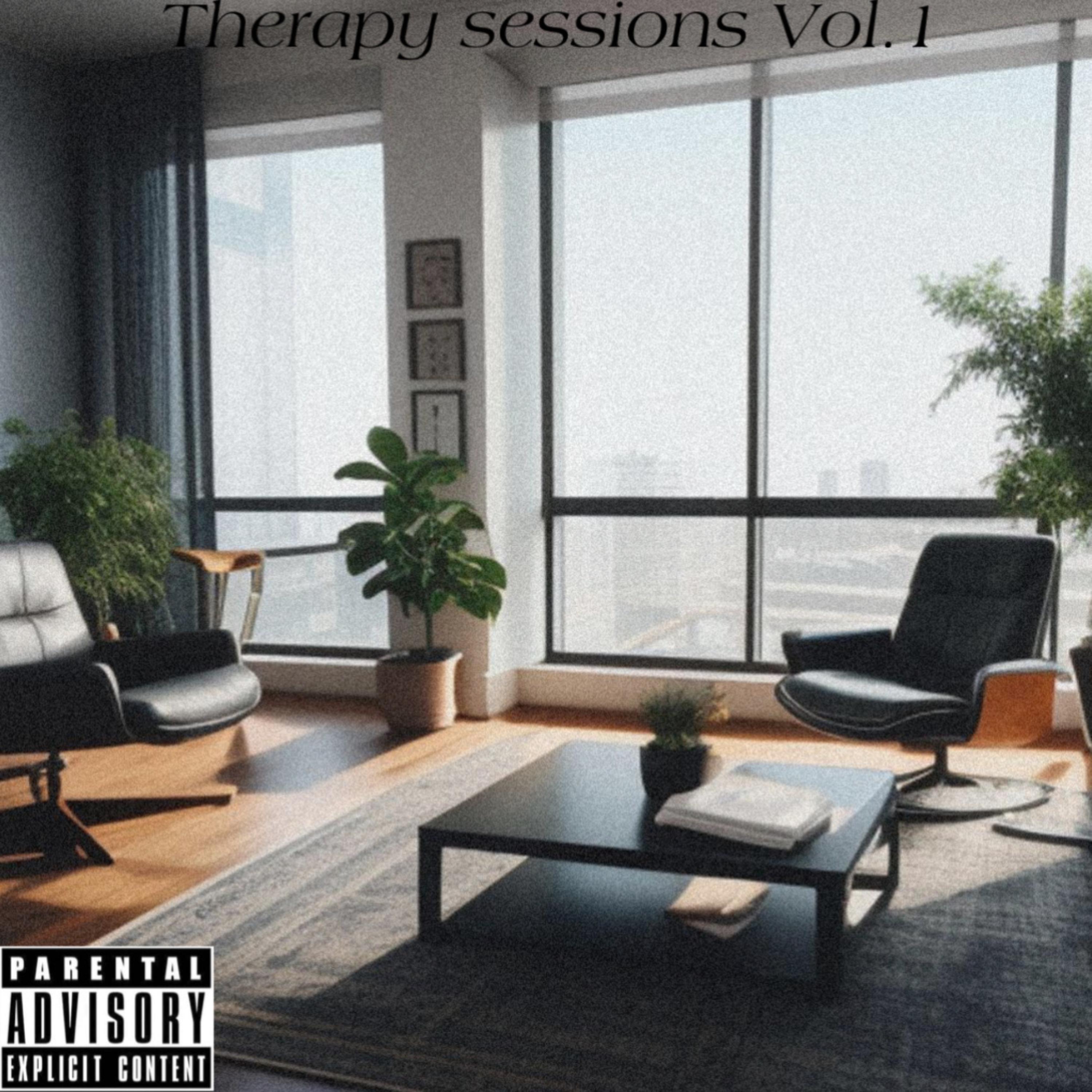 Therapy Sessions VOL.1 artwork