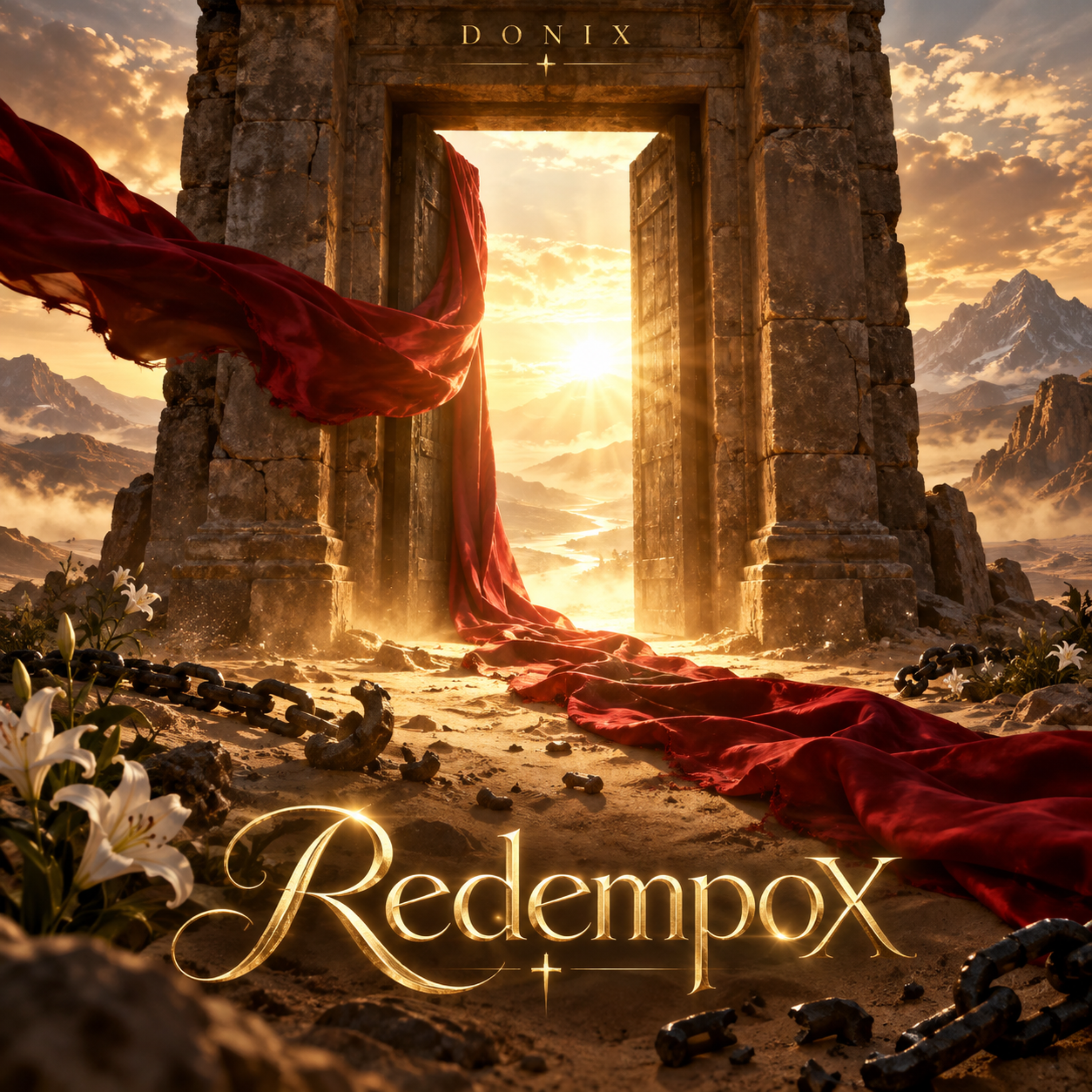 Redempox by Donix cover art
