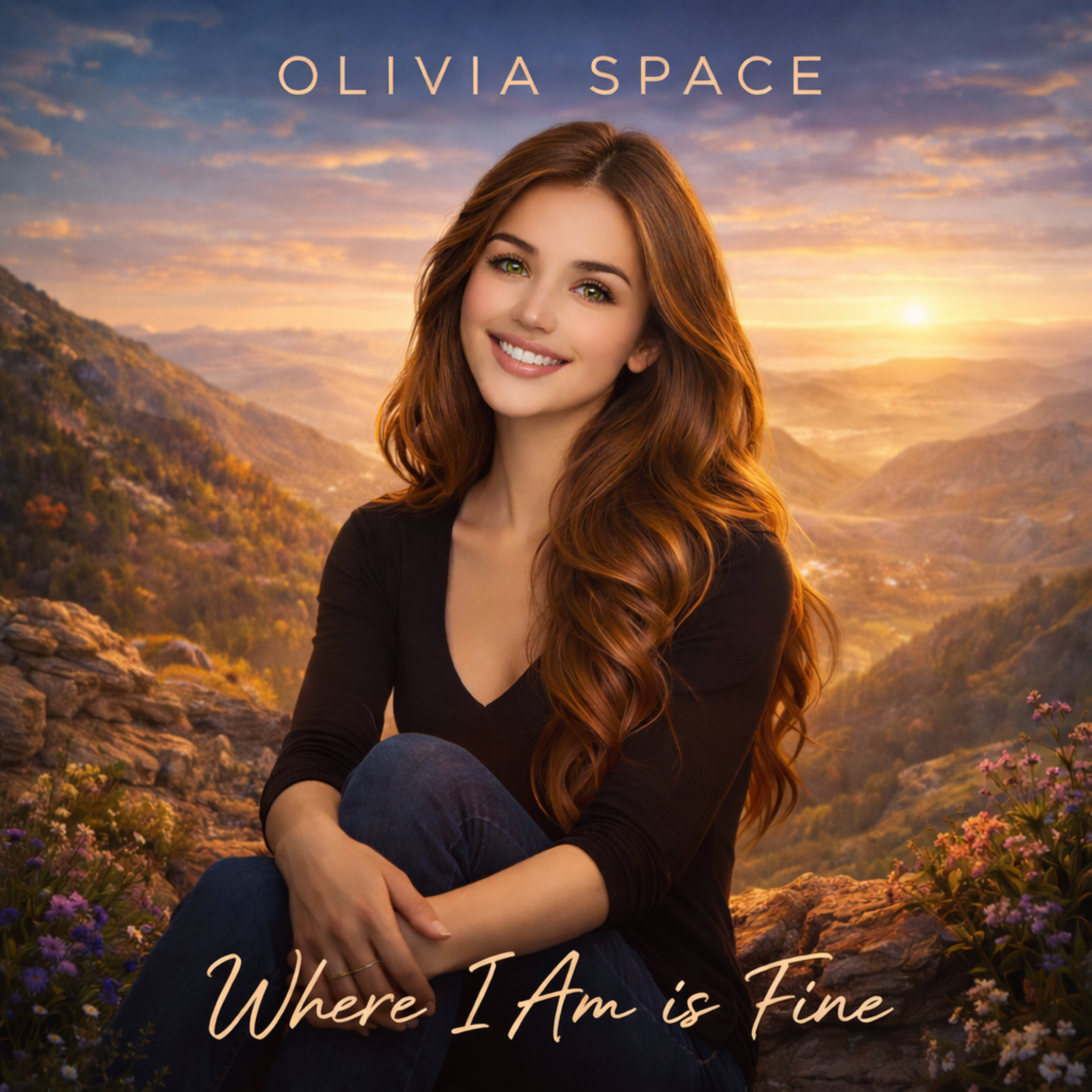 where I am is fine artwork