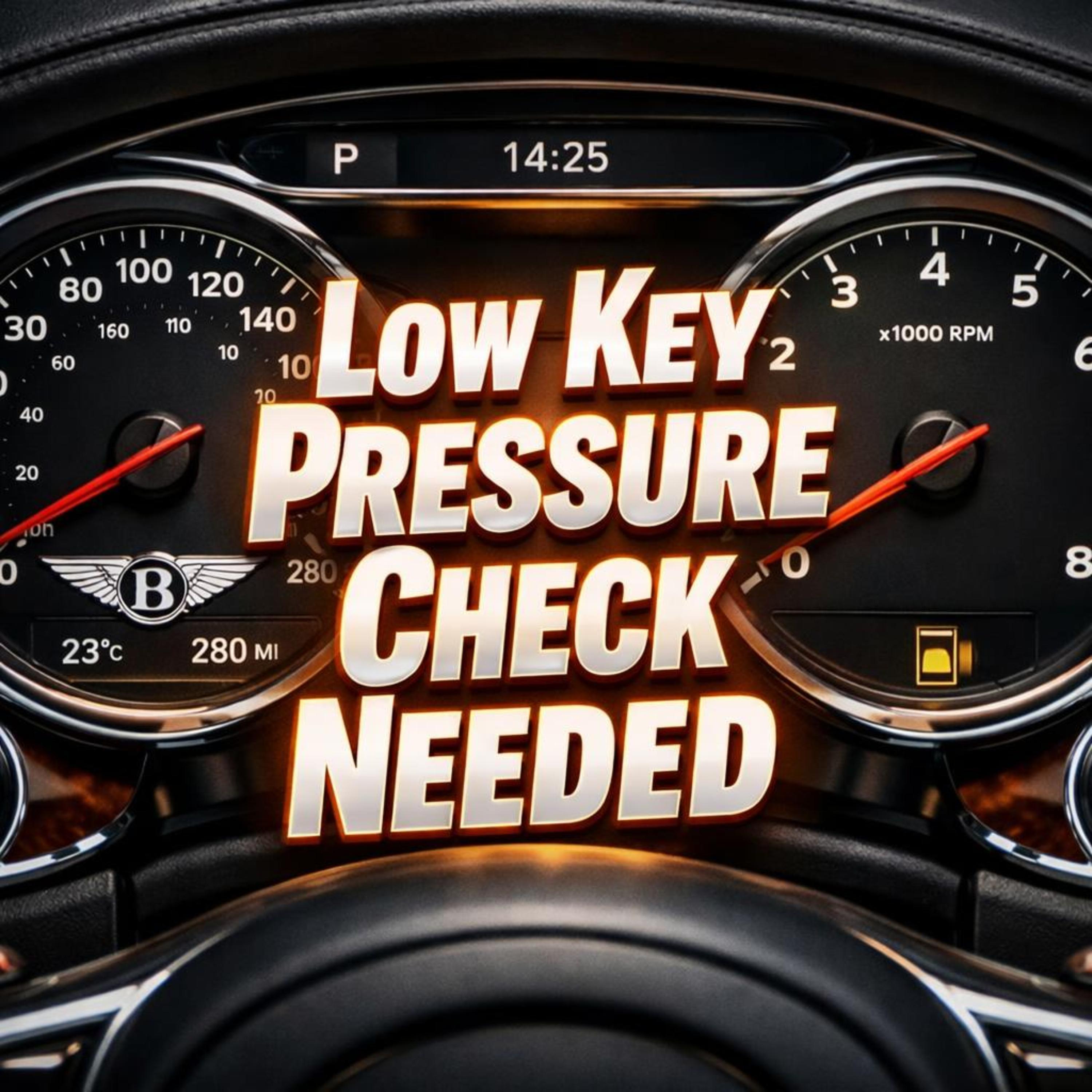 Lowkey Pressure Check Needed artwork