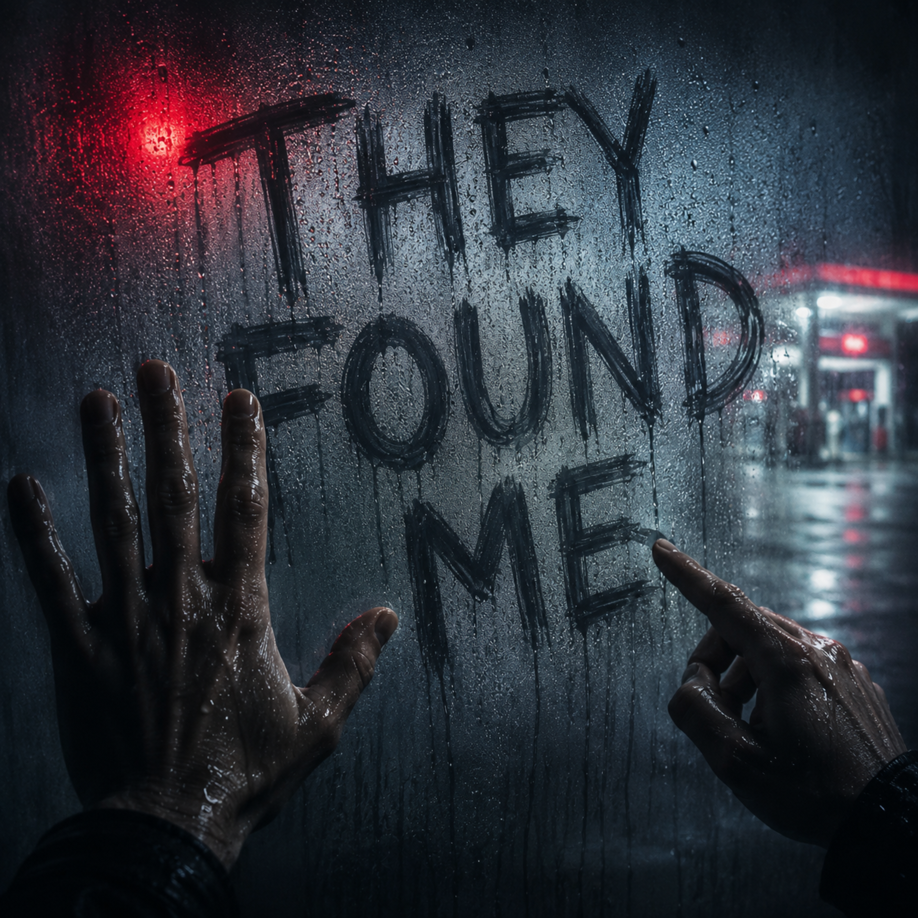 THEY FOUND ME by TitanChord cover art