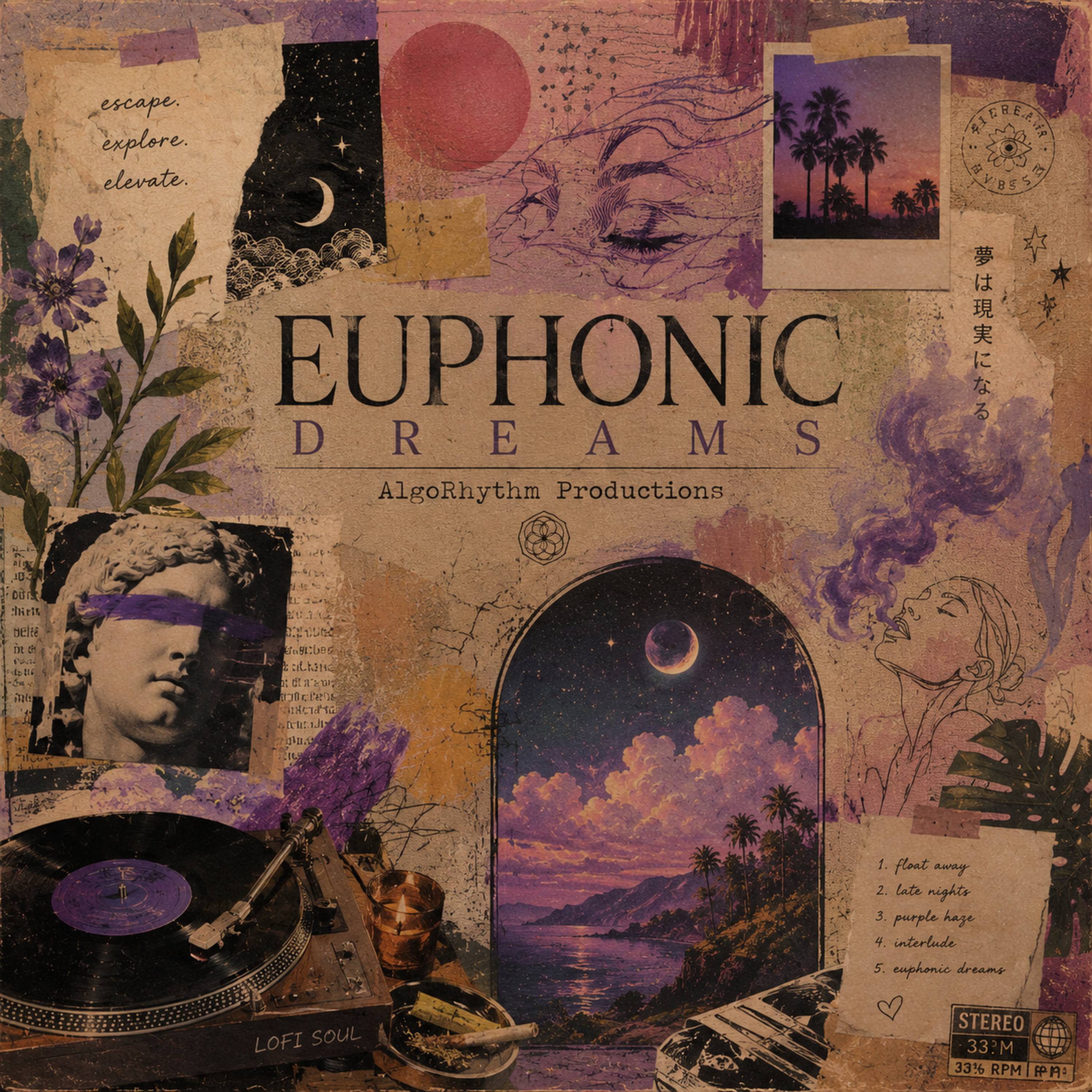 EUPHONIC DREAMS by AlgoRhythm Productions cover art
