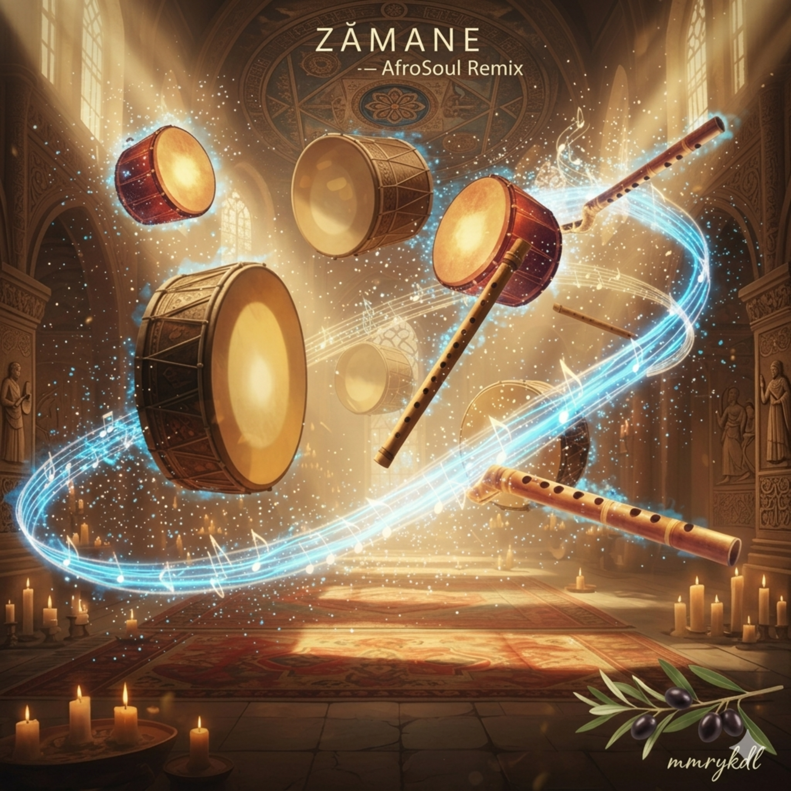 ZÂMÂNE (Afrosoul Remix) by MMRYKDL cover art