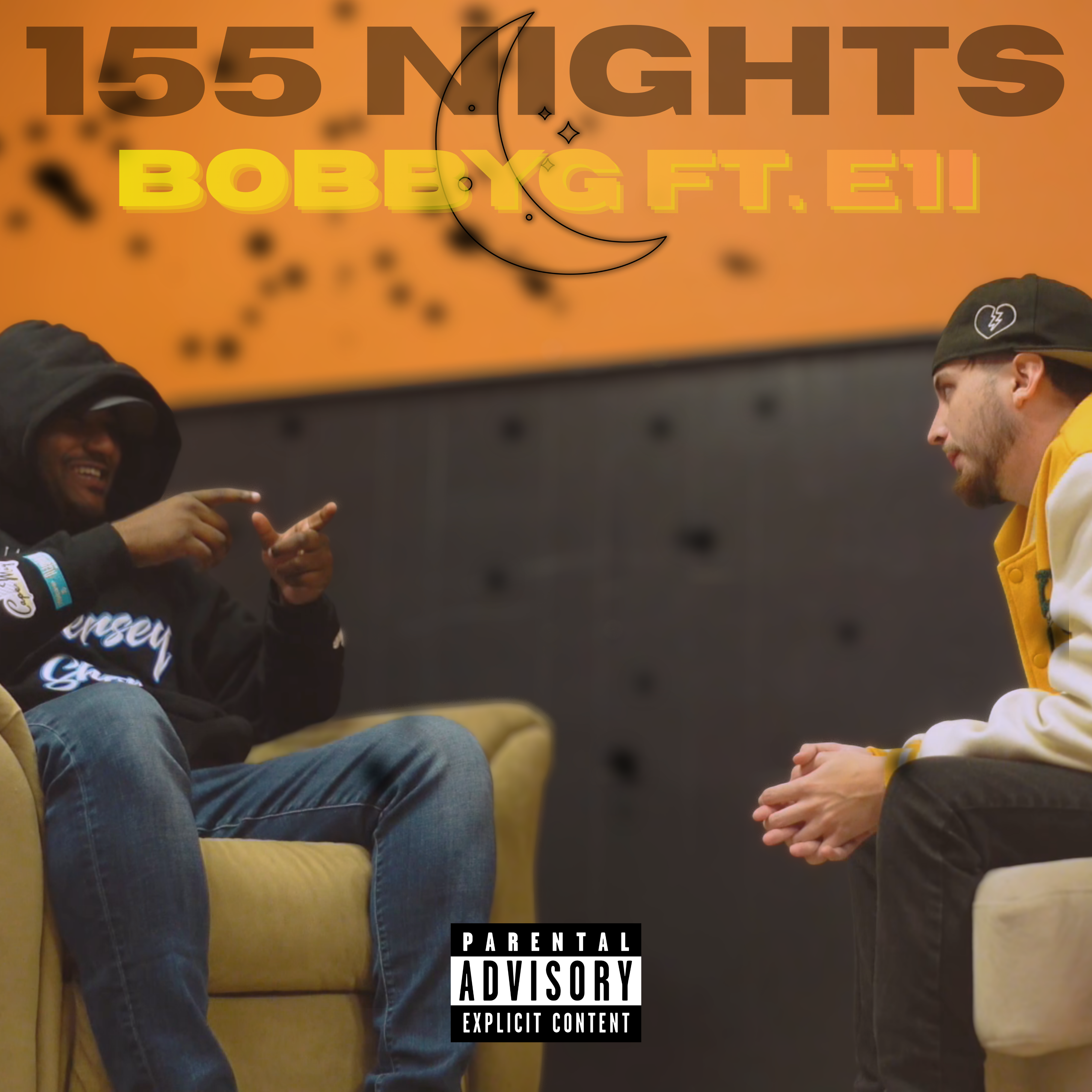 155 Nights by BobbyG cover art