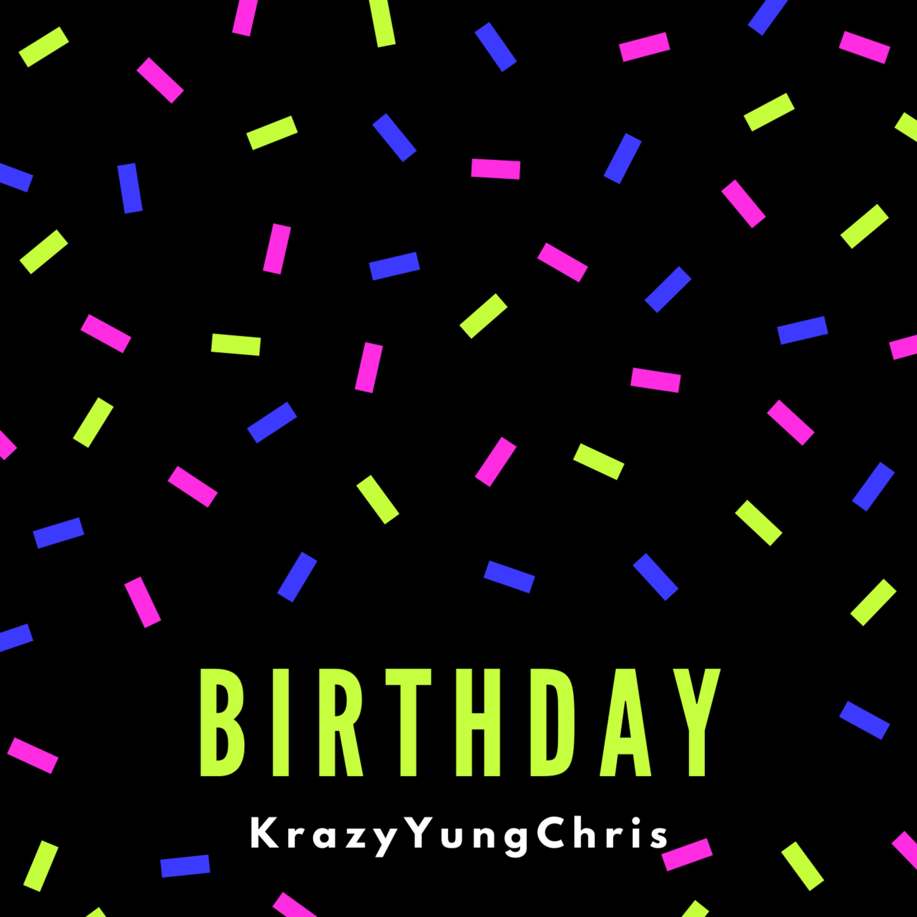 Birthday artwork