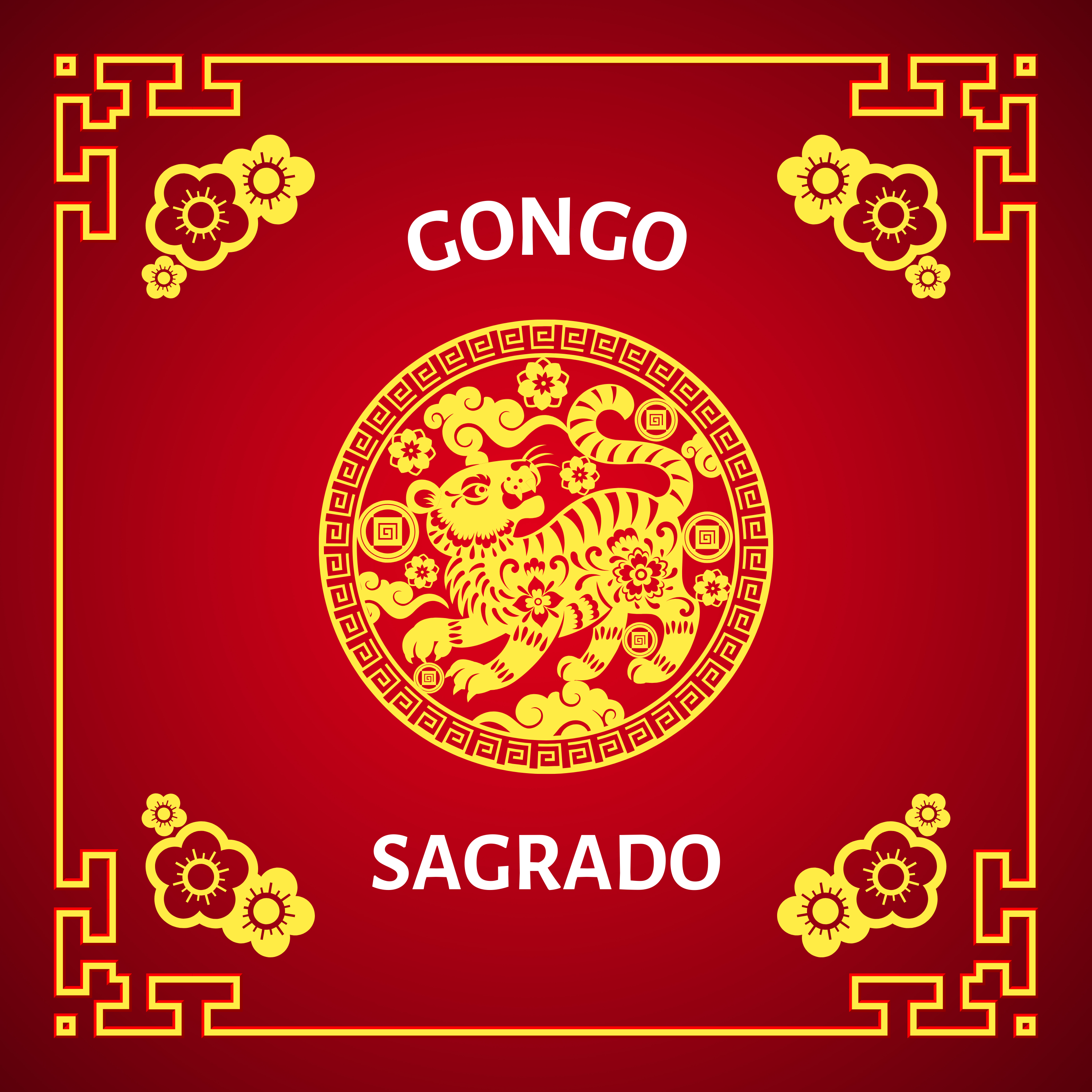 Gongo Sagrado artwork