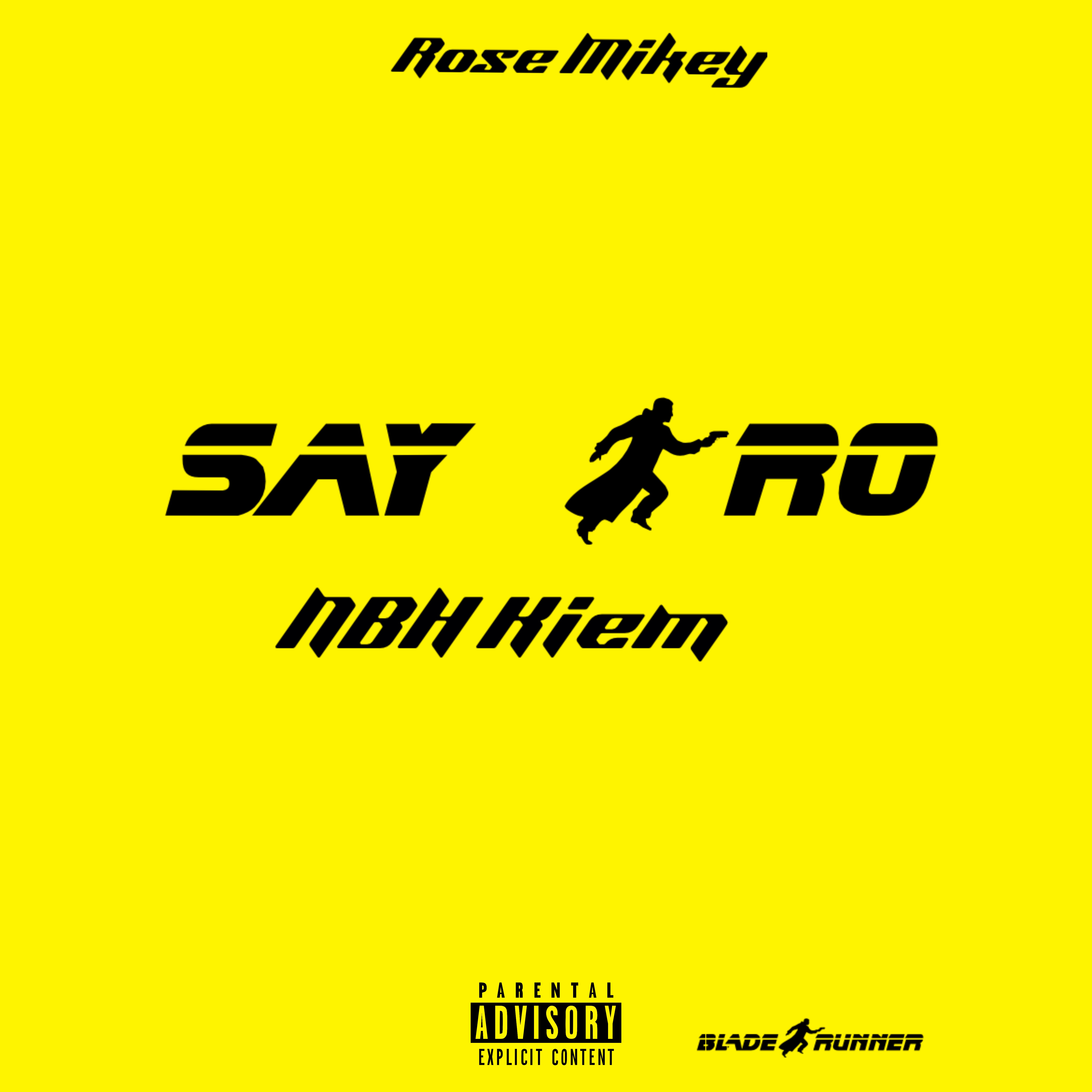 Say Bro artwork