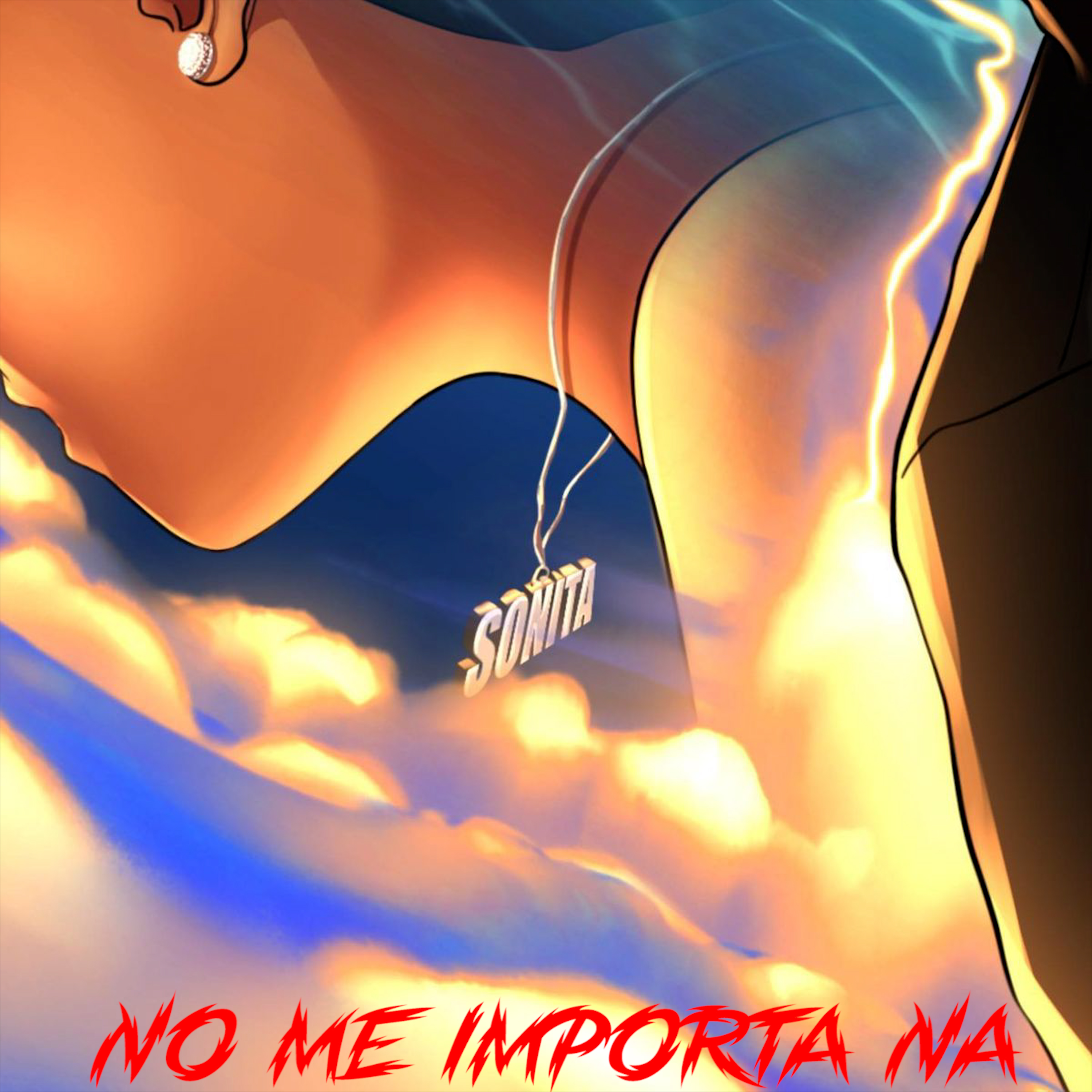No me Importa Na artwork
