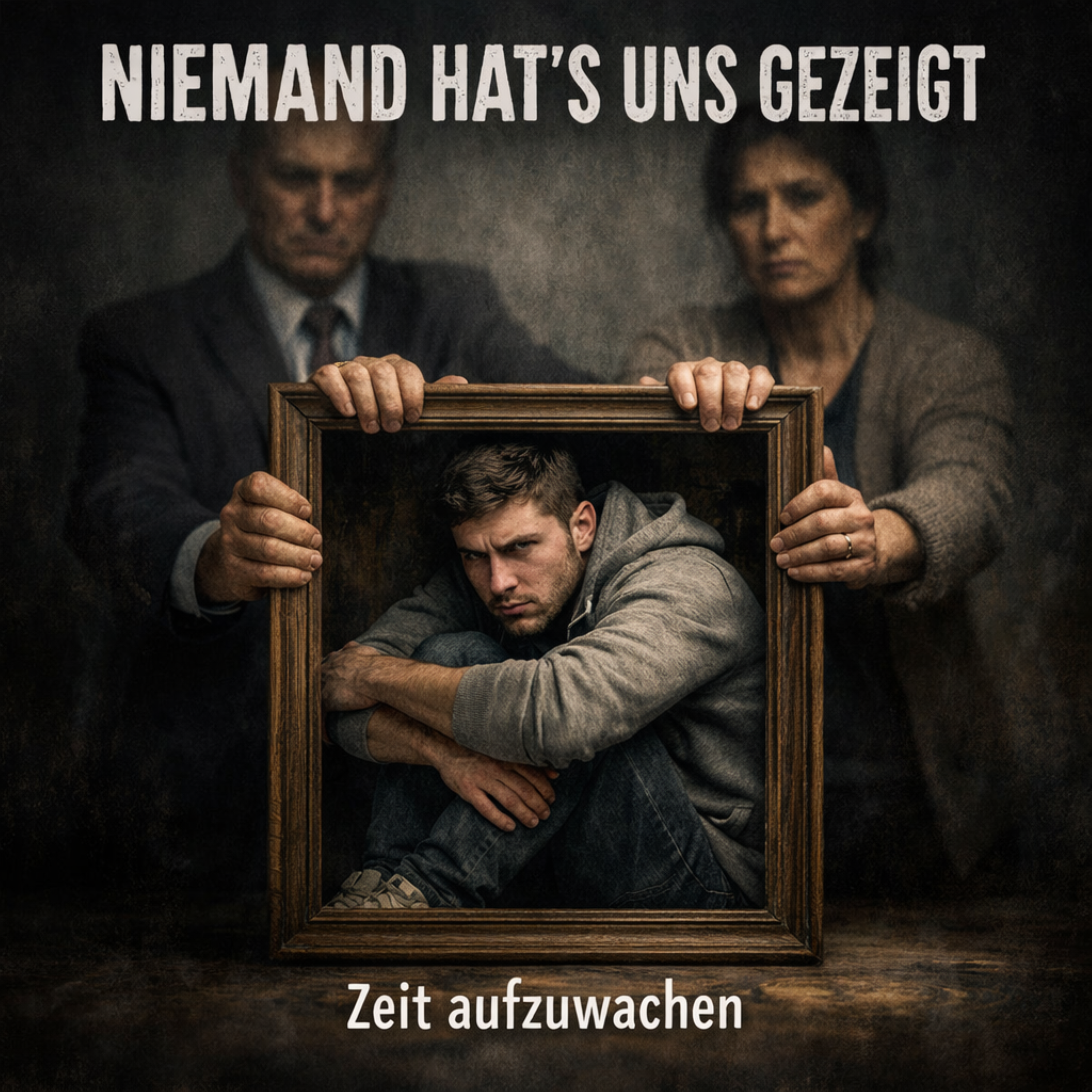 Niemand hat`s uns gezeigt artwork