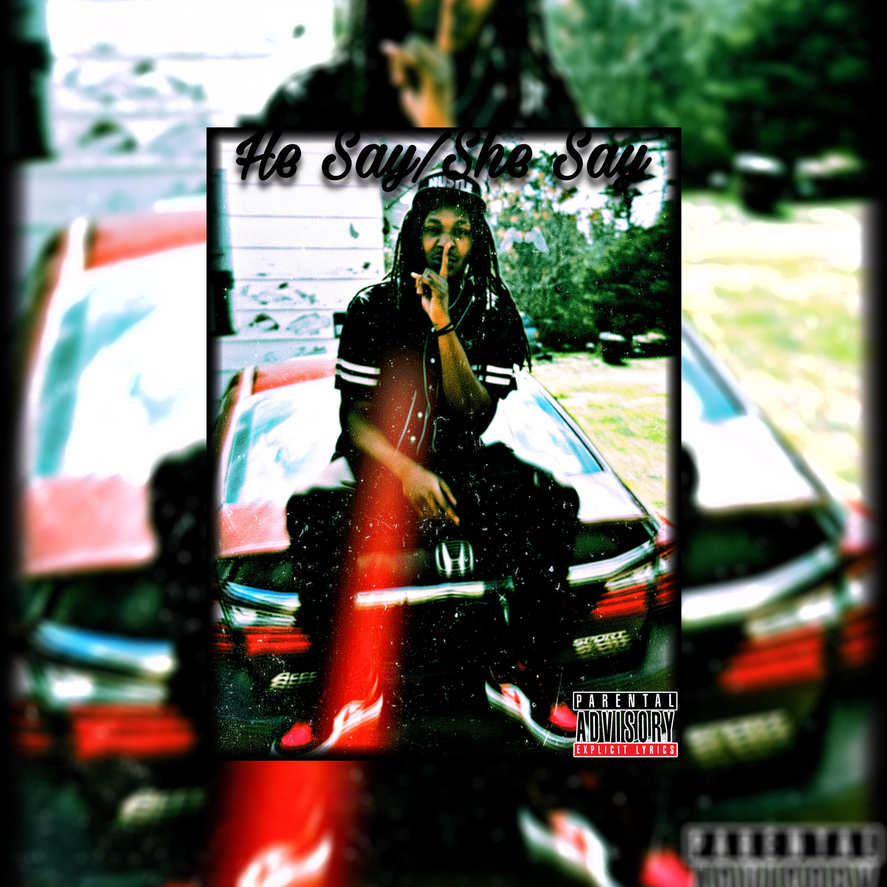 He Say/She Say artwork