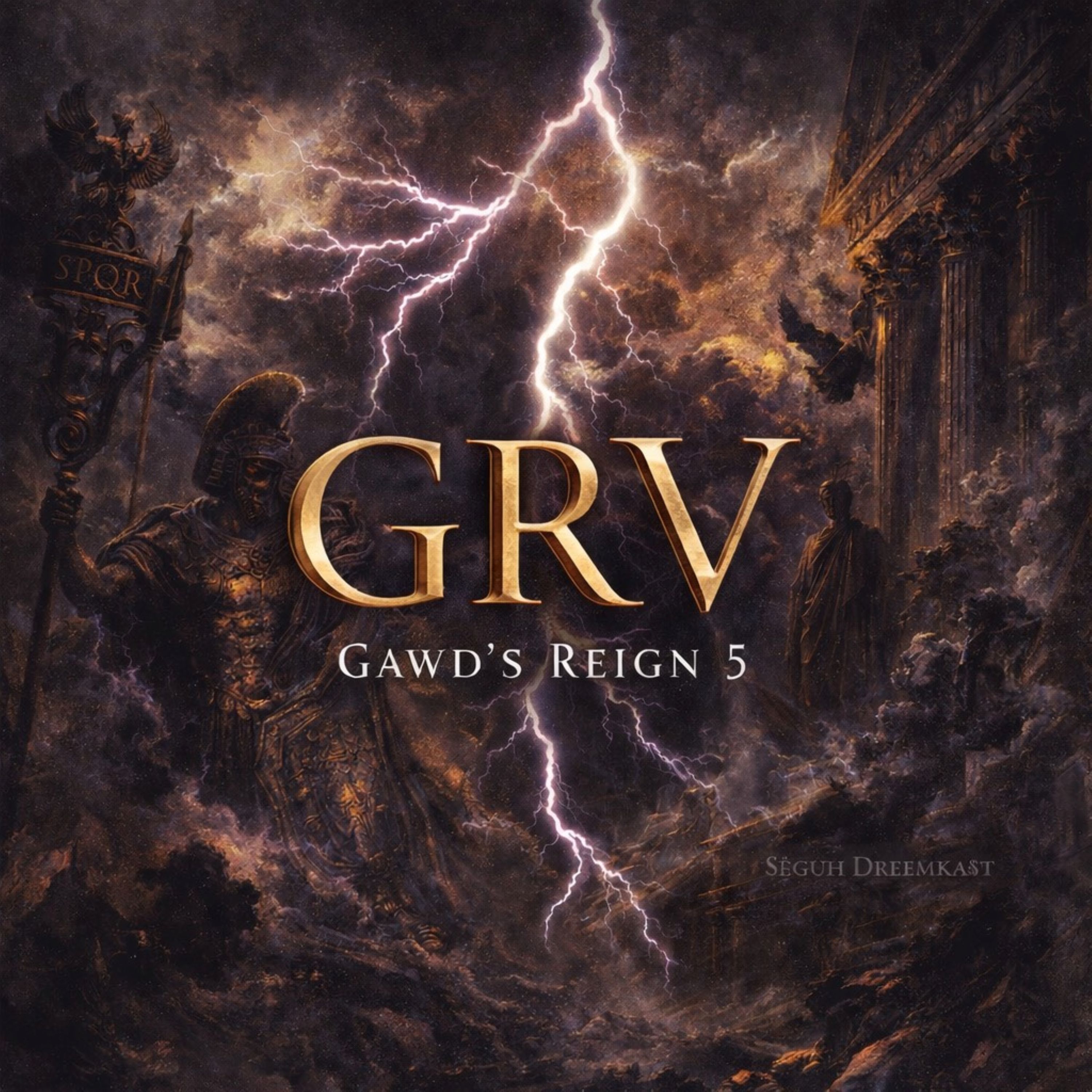 Gawd's Reign 5 artwork
