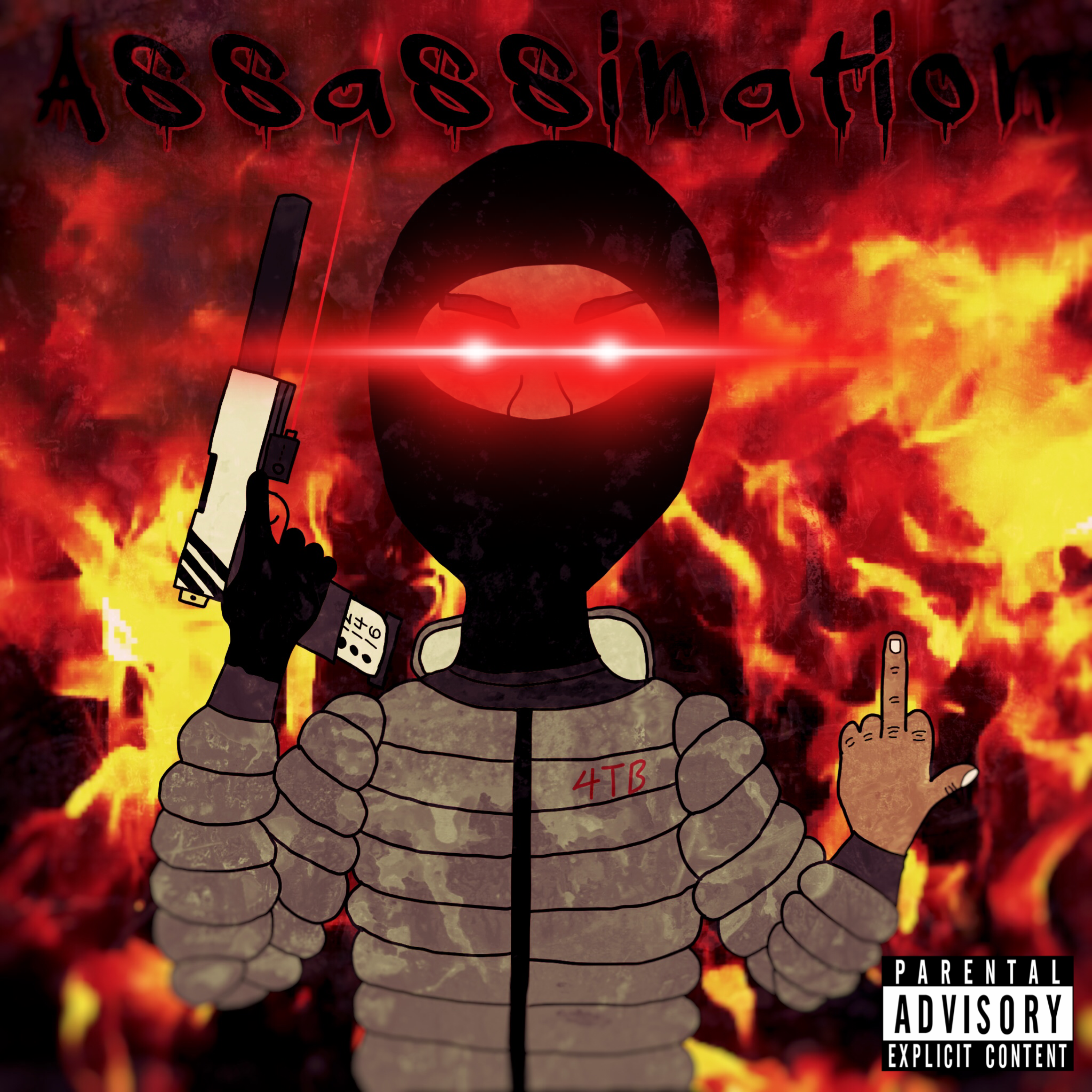 Assassination artwork