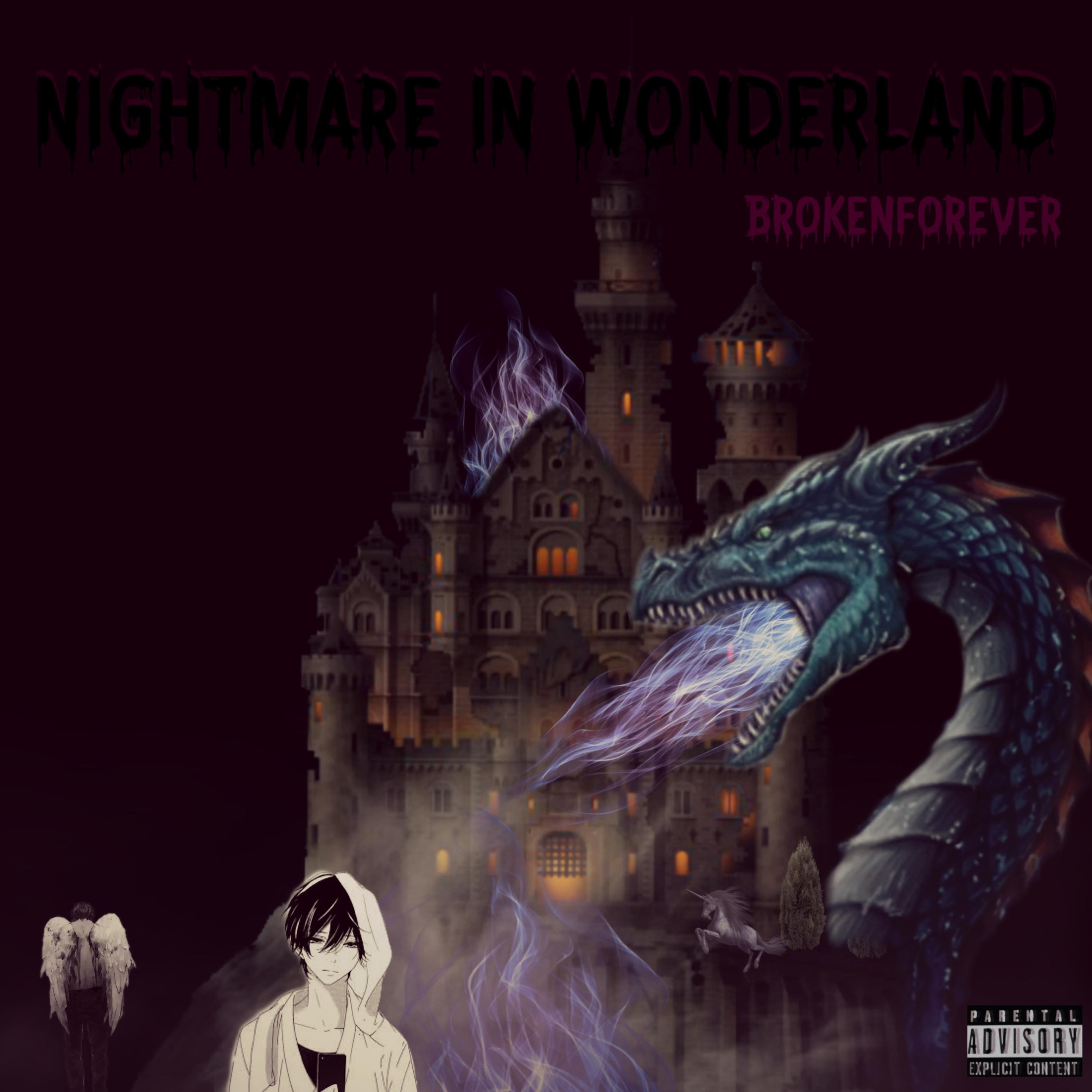 Nightmare In Wonderland (BrokenForever) artwork