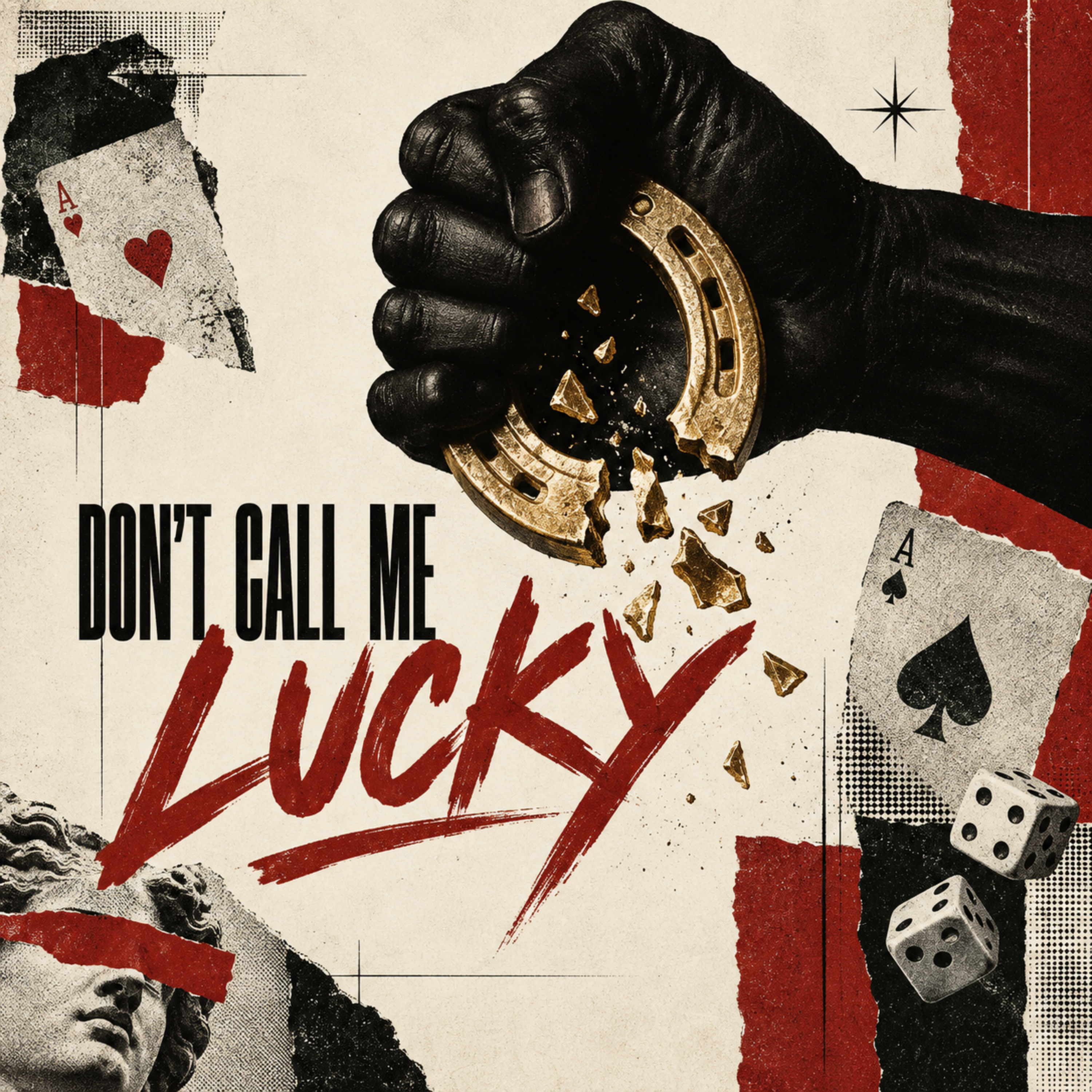 Don’t Call Me Lucky by ItsNOXEL cover art