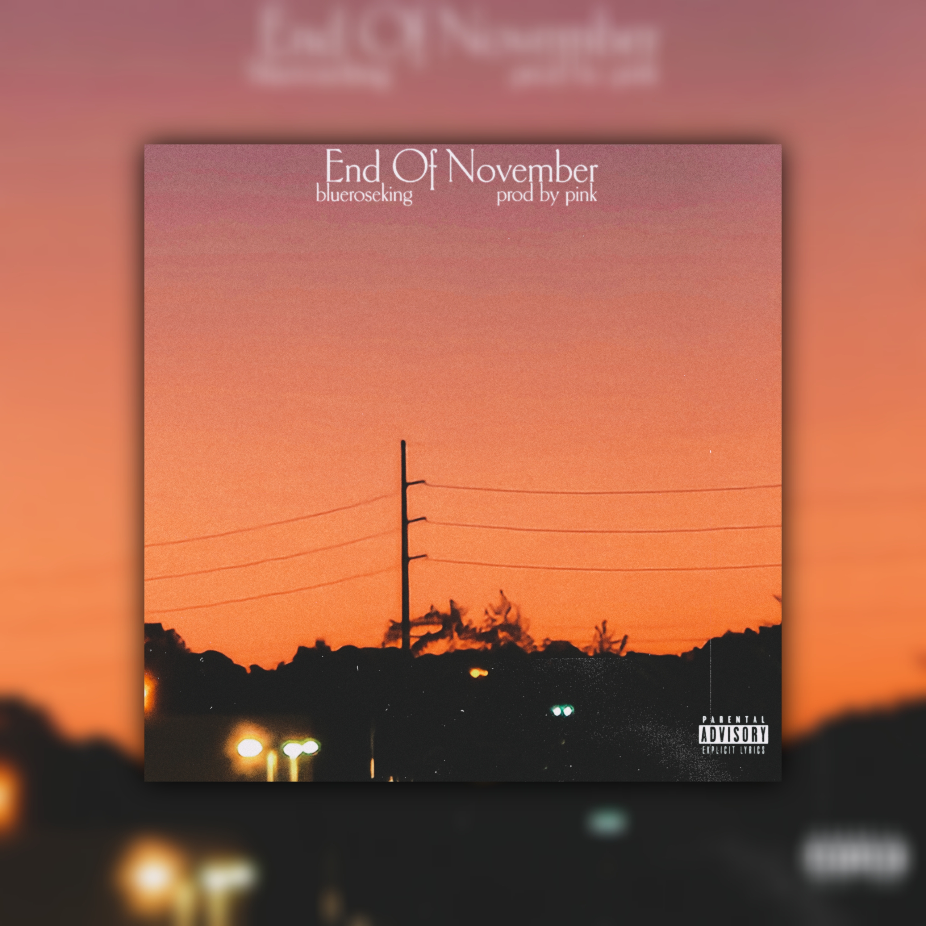End Of November artwork
