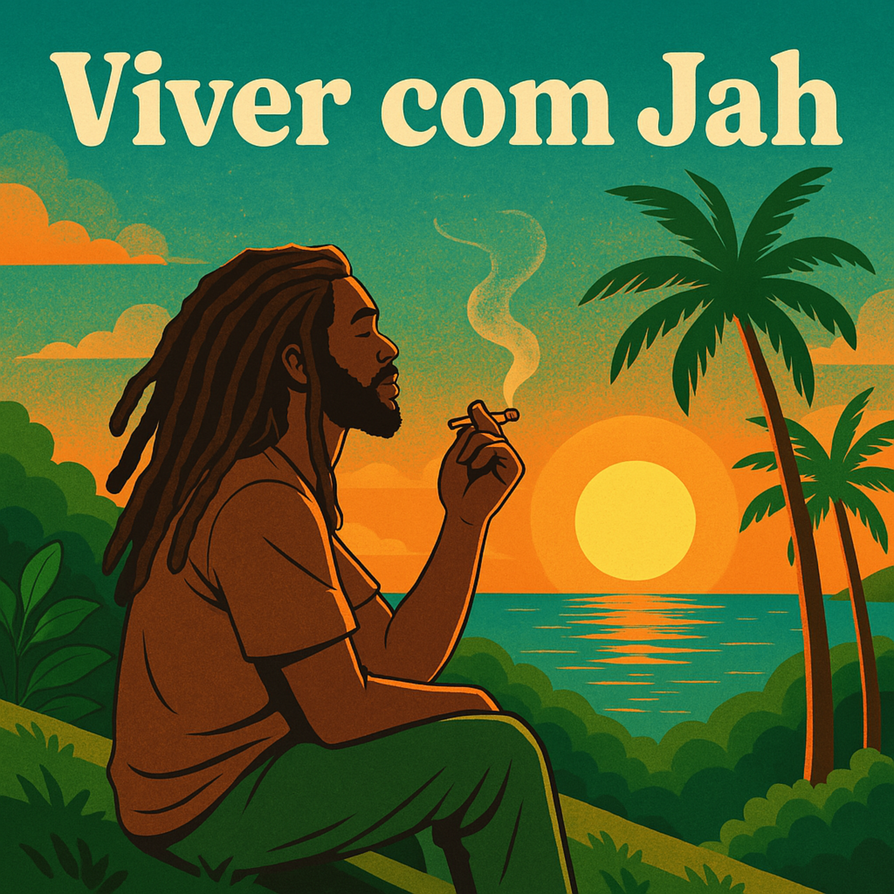 Viver com Jah artwork