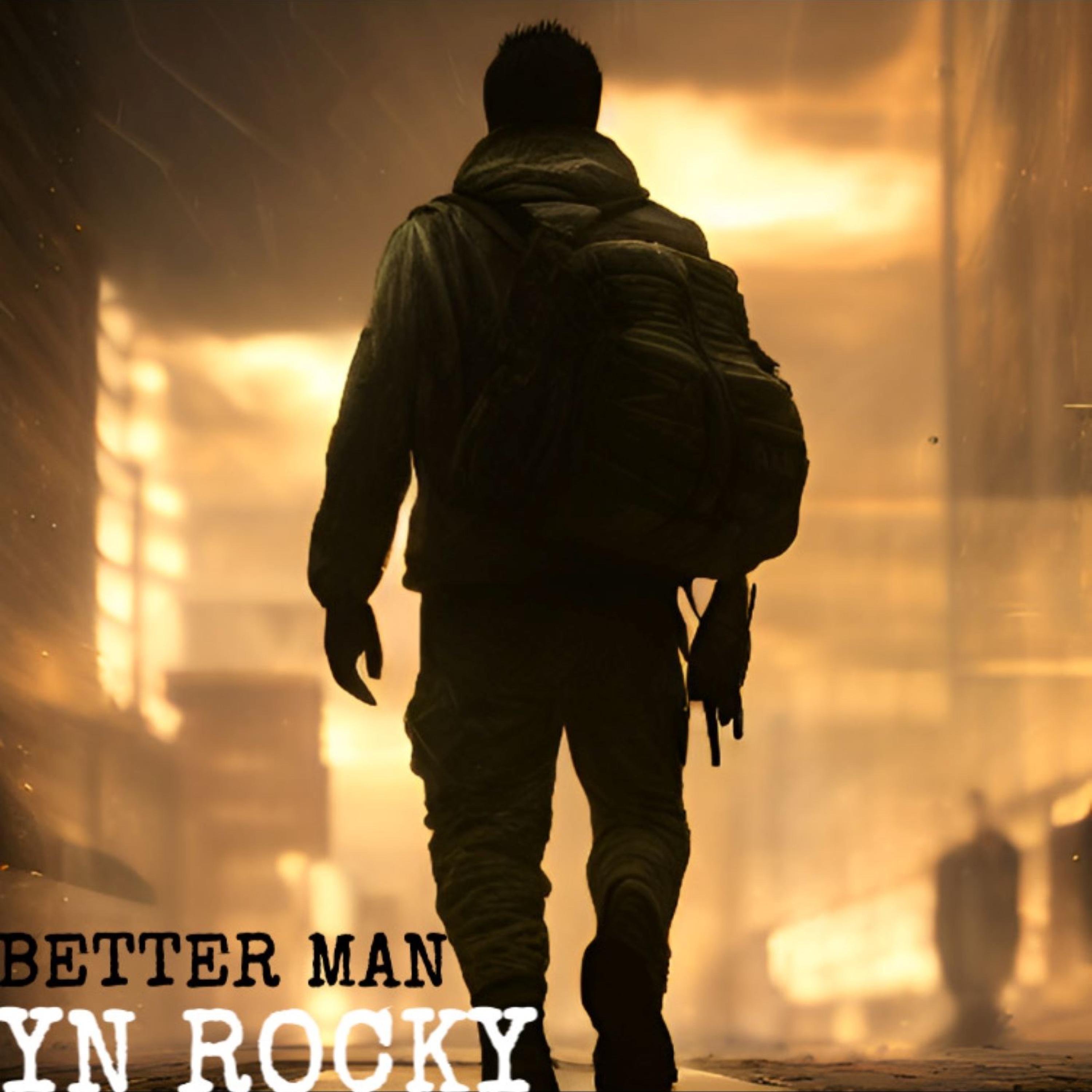 BETTER MAN artwork