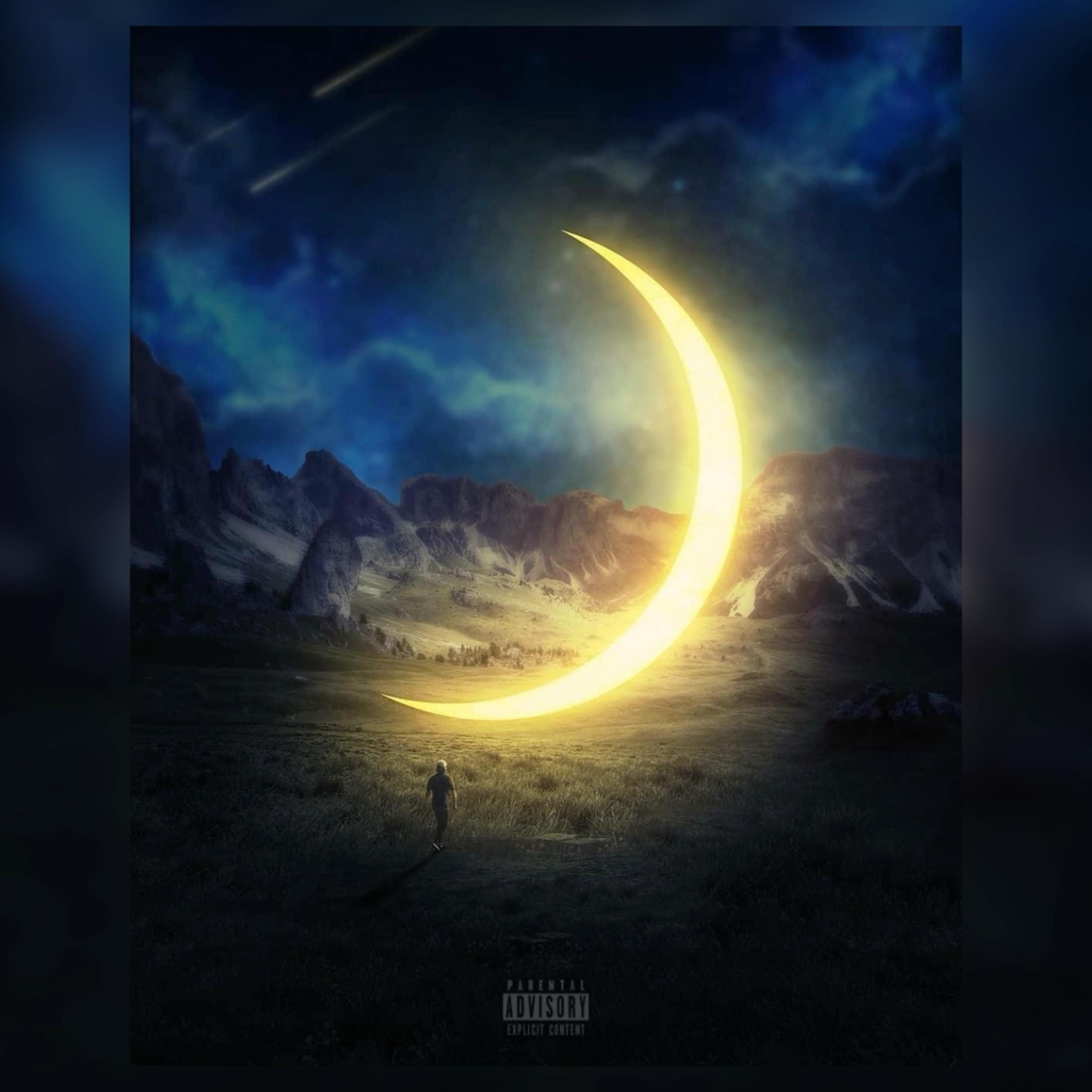 Too The MOON by $MonB$ cover art
